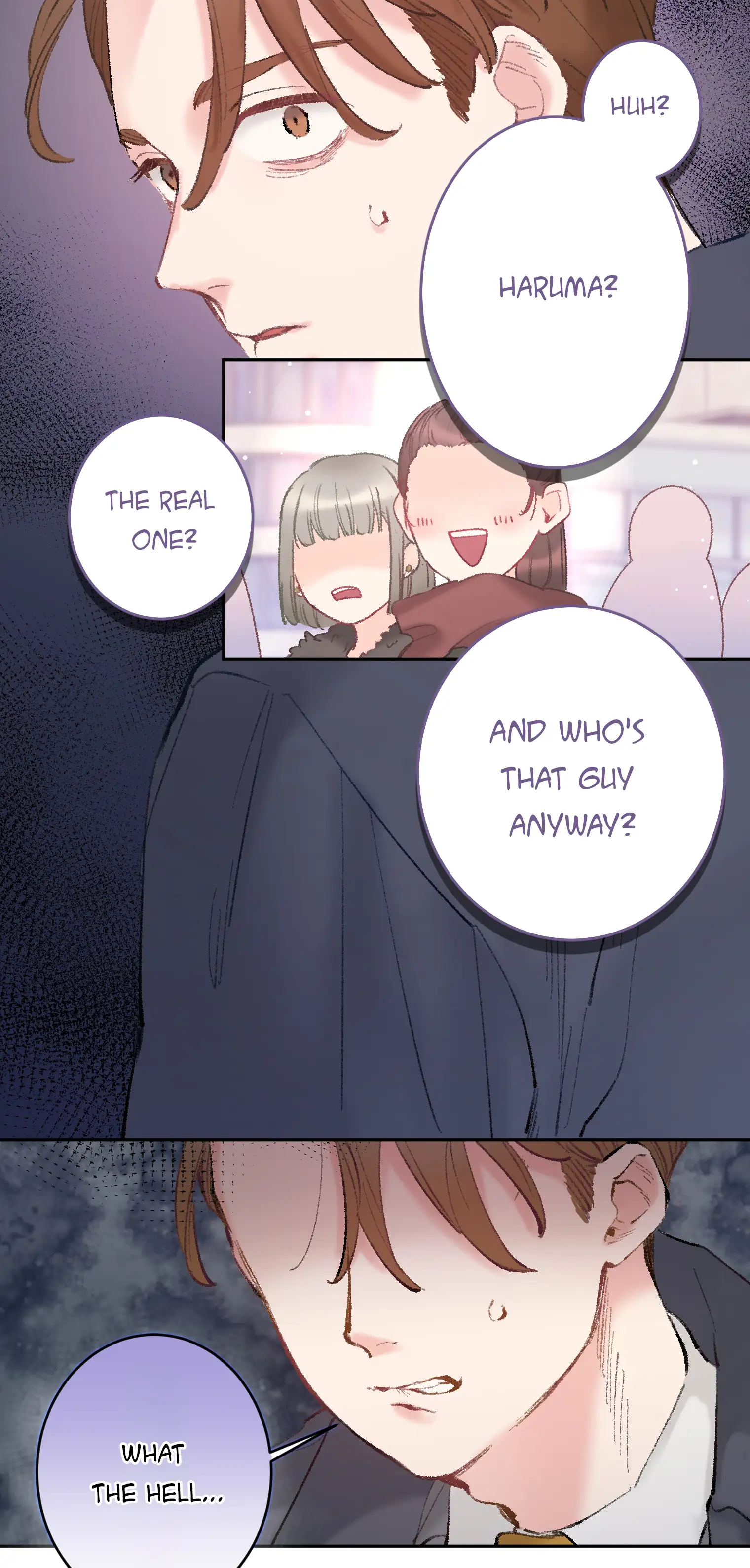 The Love Affairs of Tough Men - Episode 3 - read scene 20