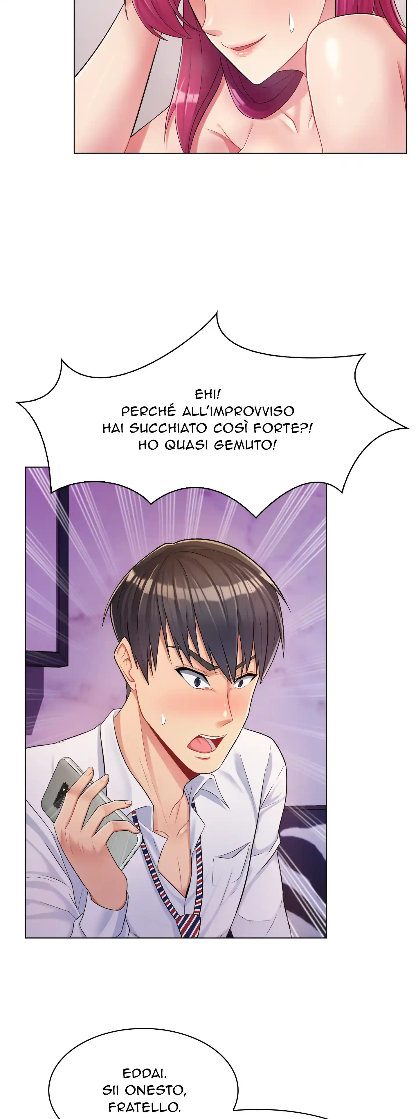La Vita Notturna dell'Insegnante - Episode 3 - read scene 41