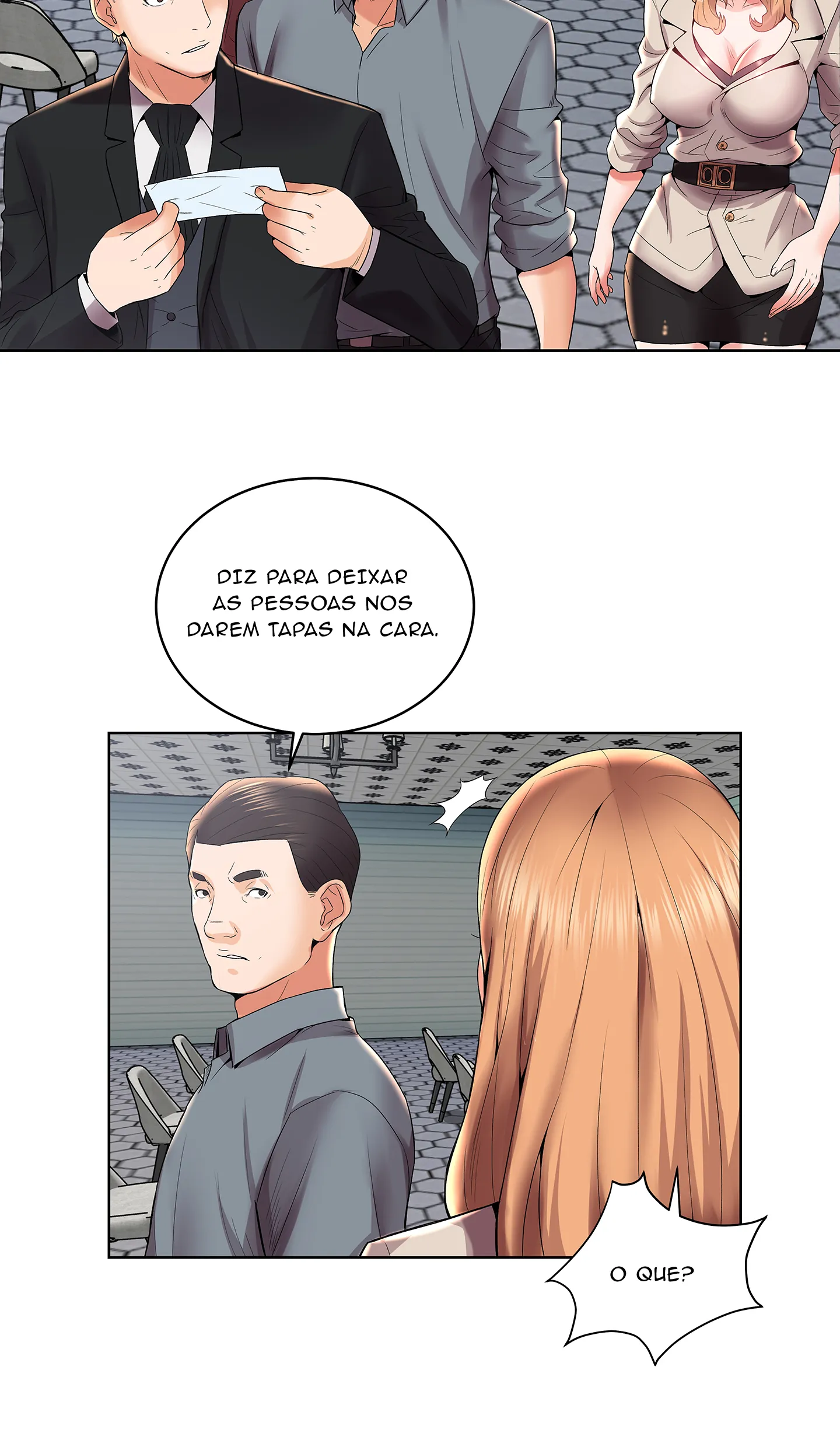 Preso Pelo Desejo - Episode 3 - read scene 2