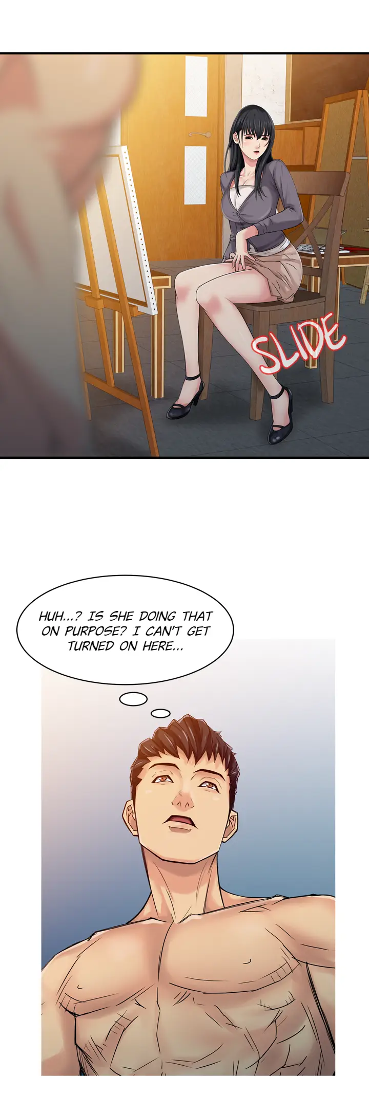 Secret Weapon - Episode 2 - read scene 14