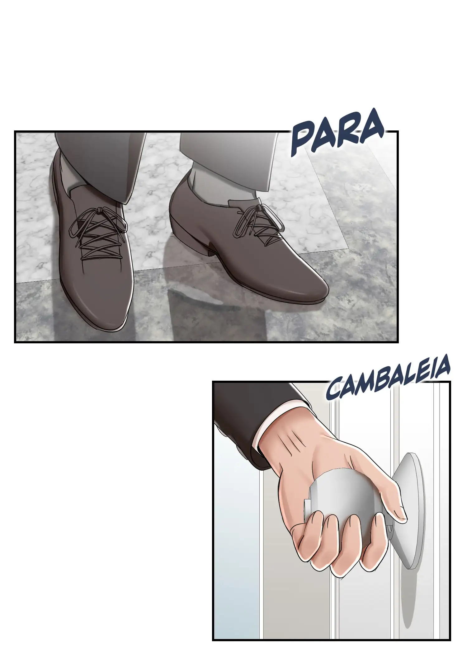 Comércio de casos - Prologue - read scene 37
