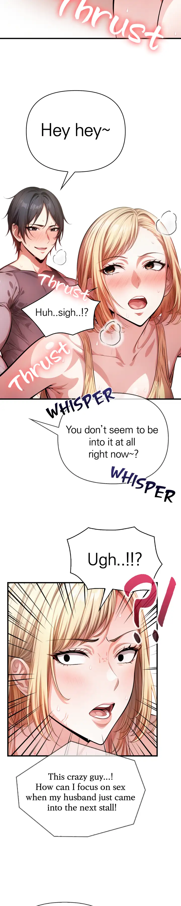 The Neighbor’s Secret - Episode 4 - read scene 11