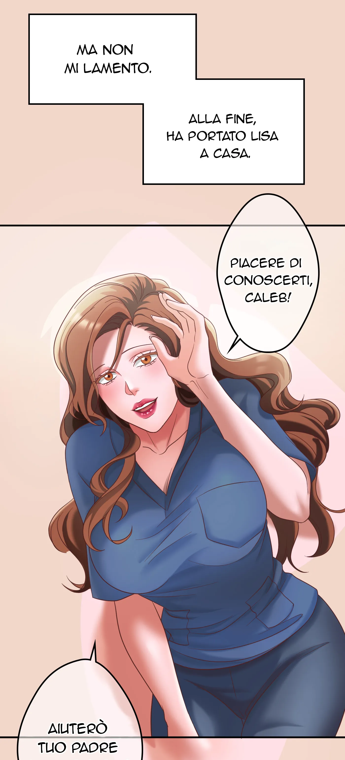 Mani Miracolose - Episode 1 - read scene 3
