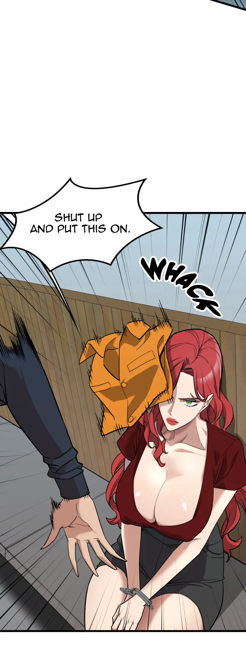 Outlaw Girl - Episode 1 - read scene 54
