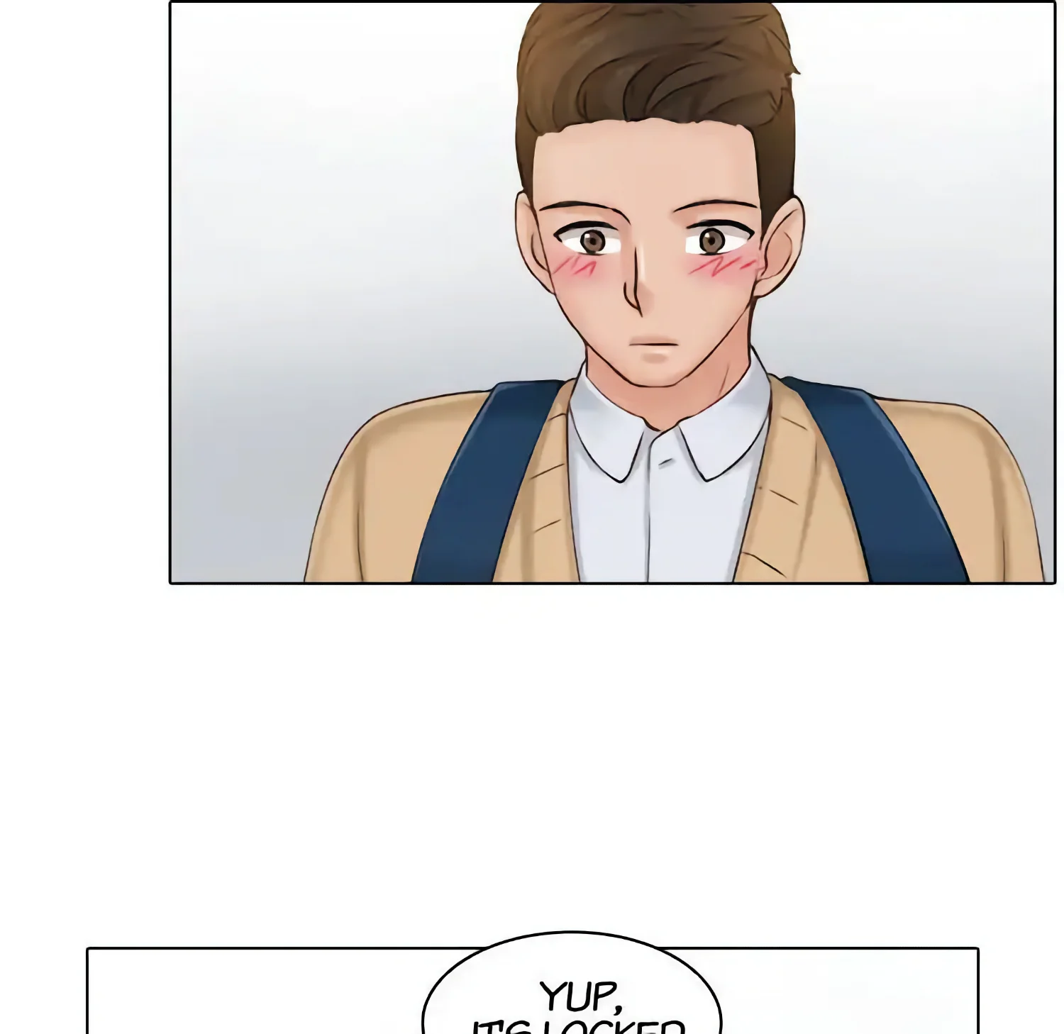 My Girlfriend and My Slave - Episode 1 - read scene 75