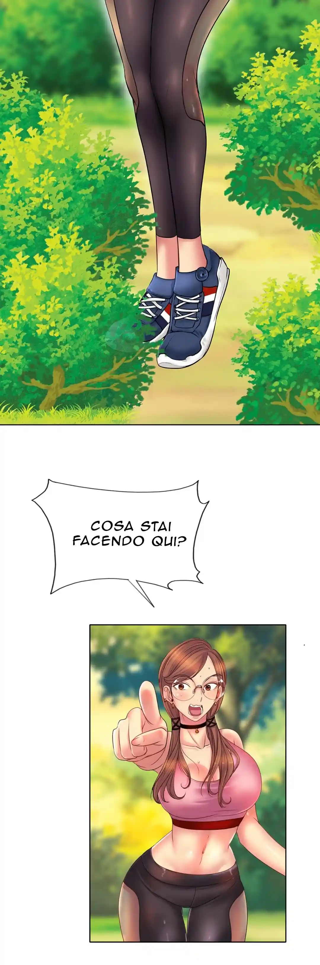 Club esclusivo - Prologue - read scene 13