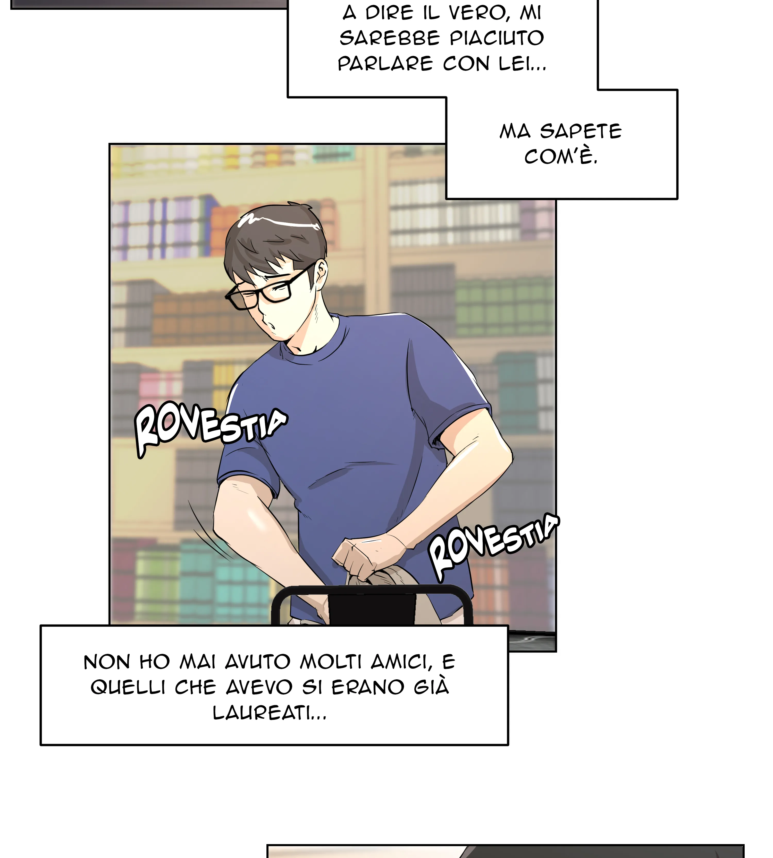 La Ragazza che Pranzava Sola - Episode 1 - read scene 38