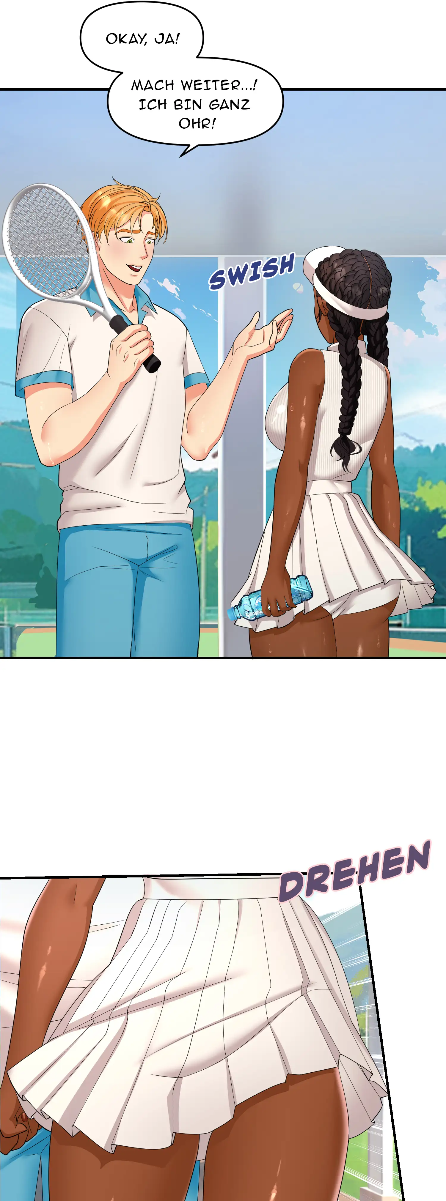 Riesiges Tennis - Episode 1 - read scene 43