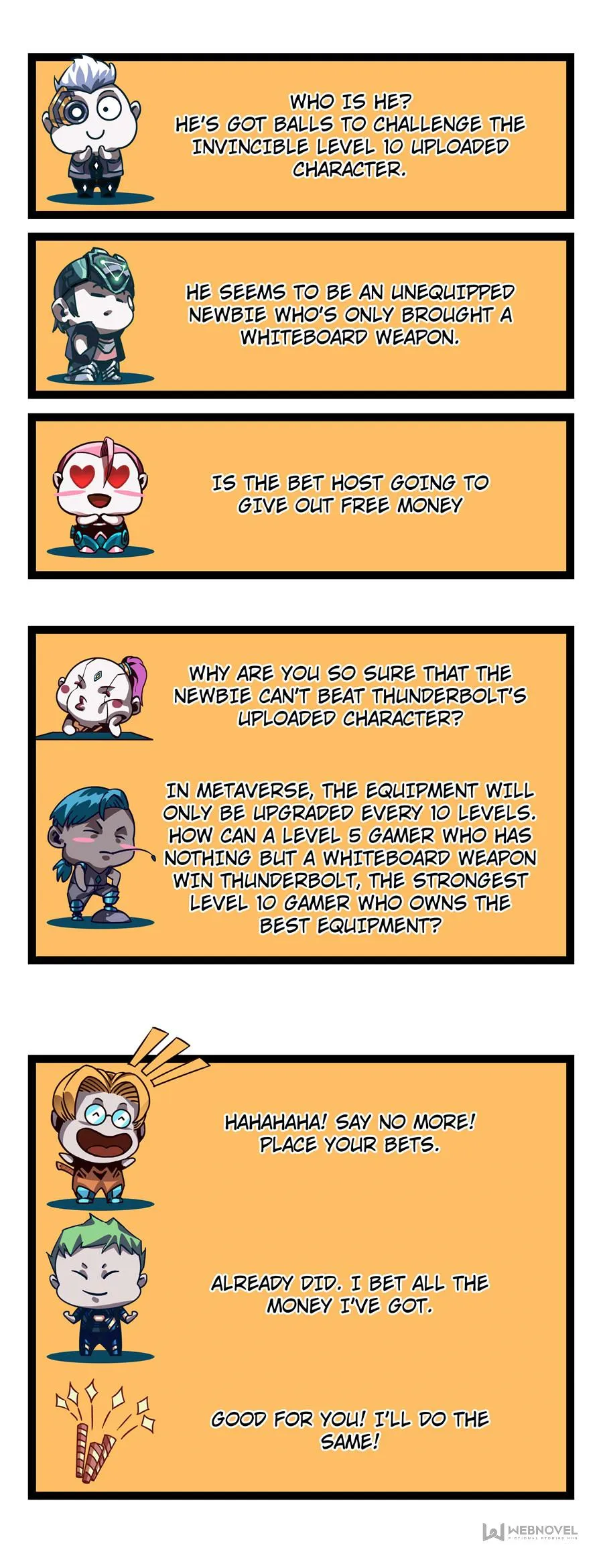 Started From Playing Games Seriously - Episode 4 - read scene 7