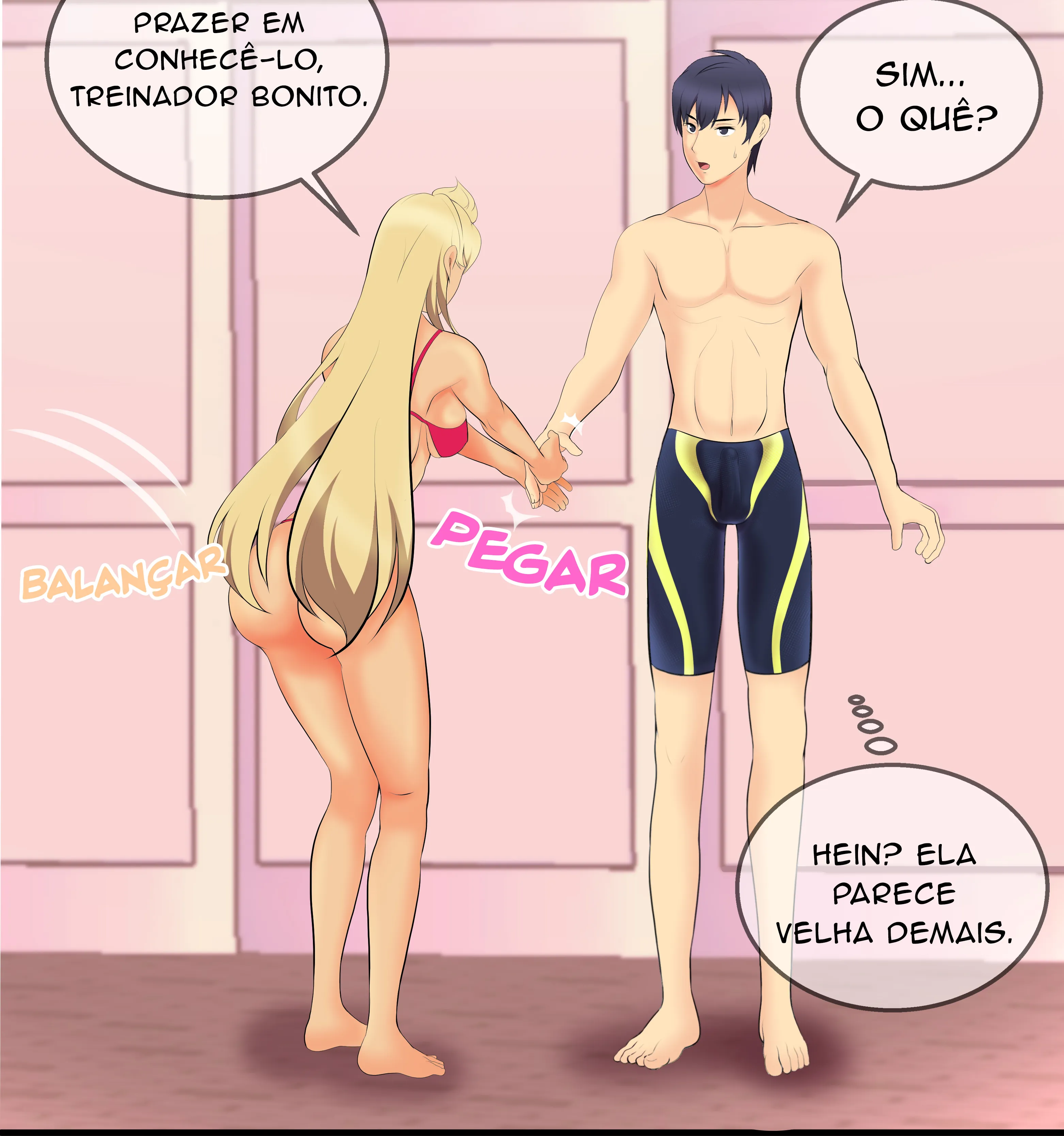 Nadando com Segredos - Episode 1 - read scene 19