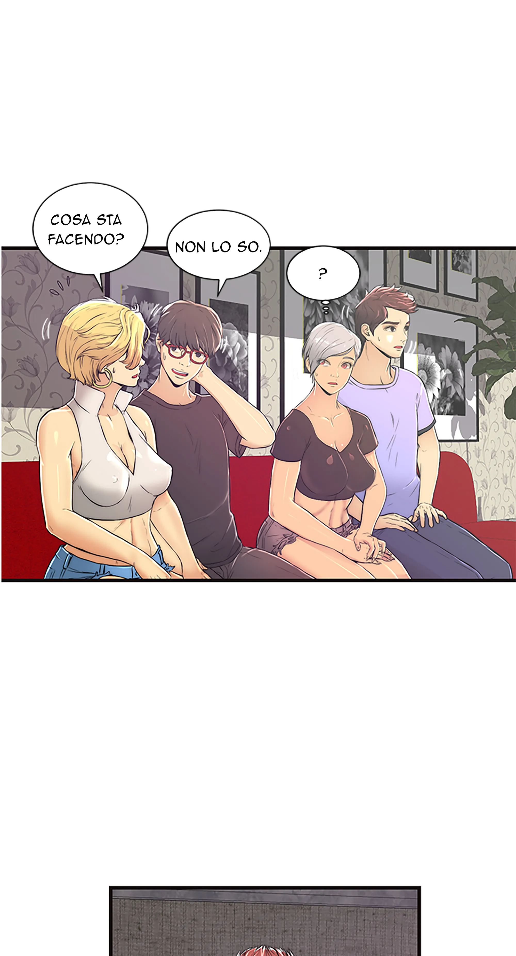 Zona D'Amore Potenziale - Episode 1 - read scene 27