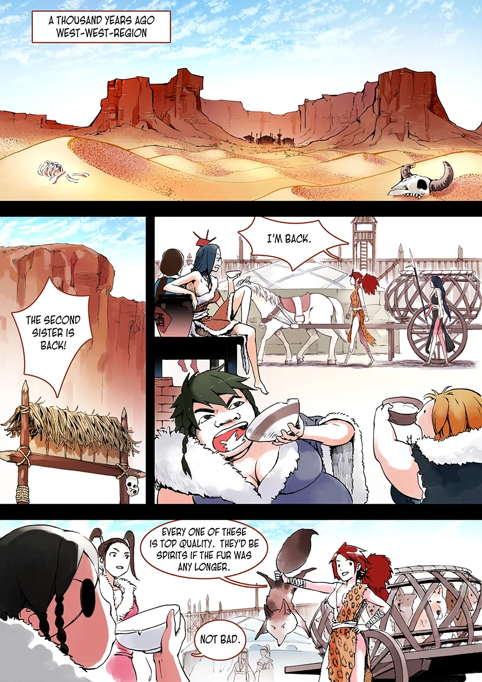 The Fox Spirit Matchmaker - Episode 4 - read scene 11
