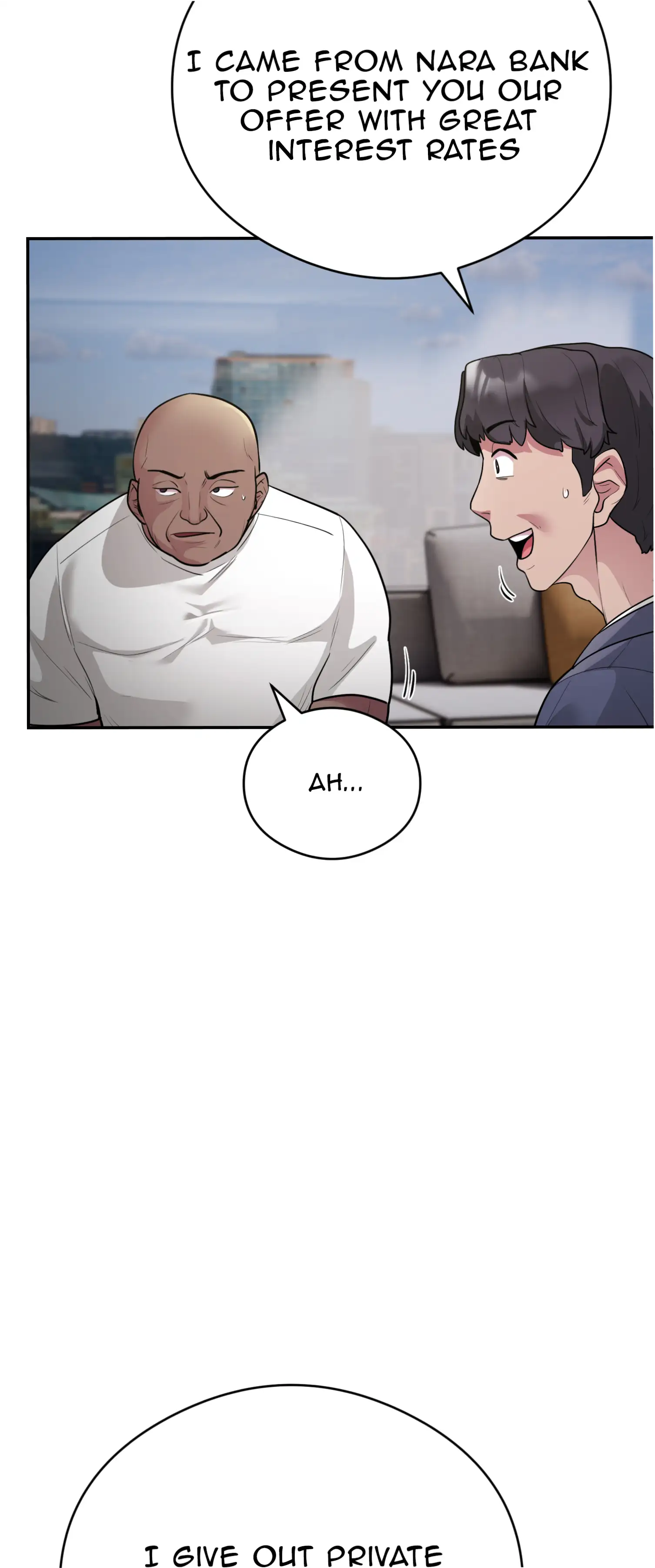 THE BANK CLERK - Episode 5 - read scene 63