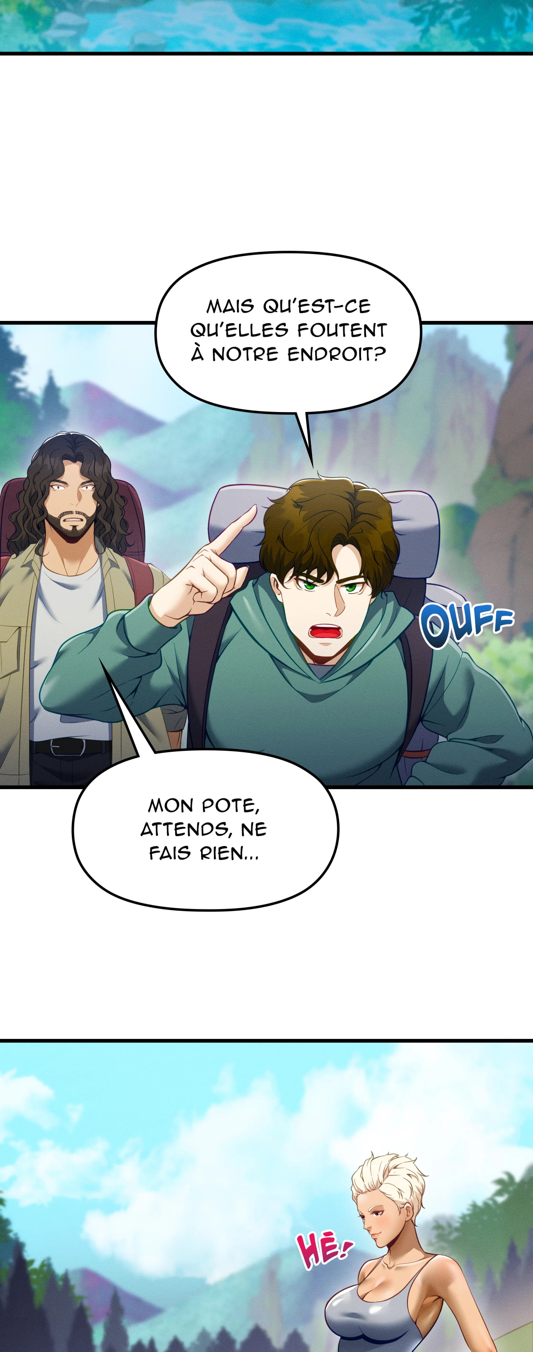 Tentations sauvages - Episode 1 - read scene 22