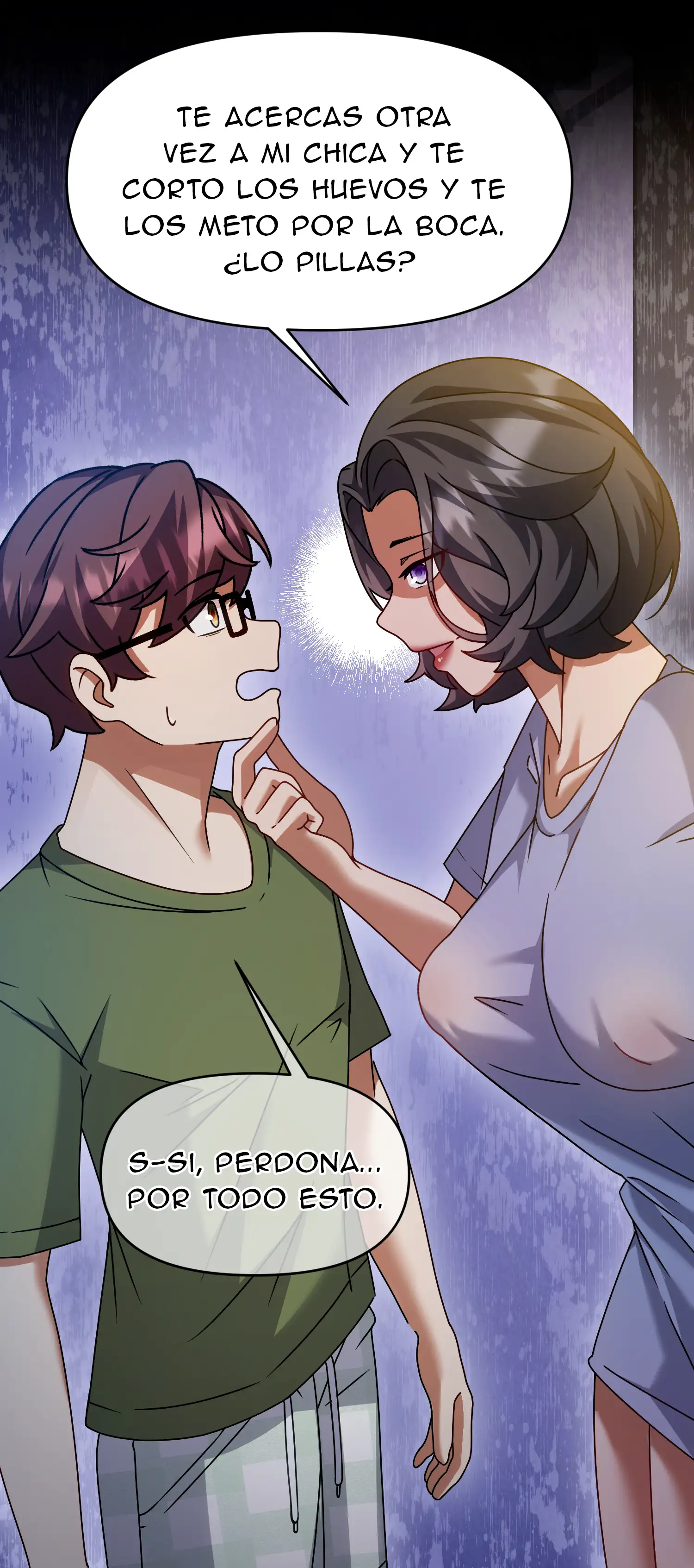 Hoyo 2: Mi Objetivo - Episode 1 - read scene 21