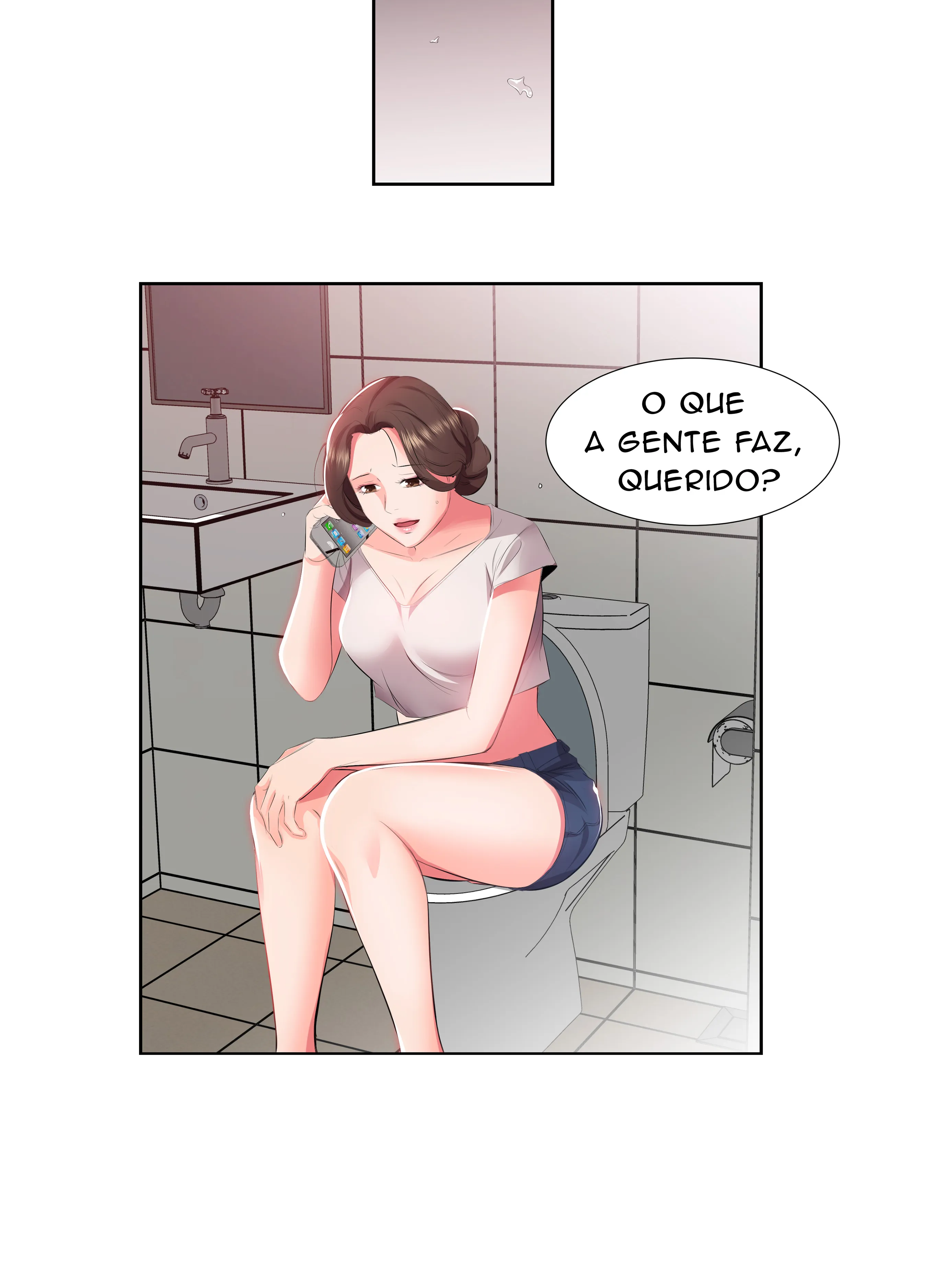 Discretamente Encantada - Episode 1 - read scene 46
