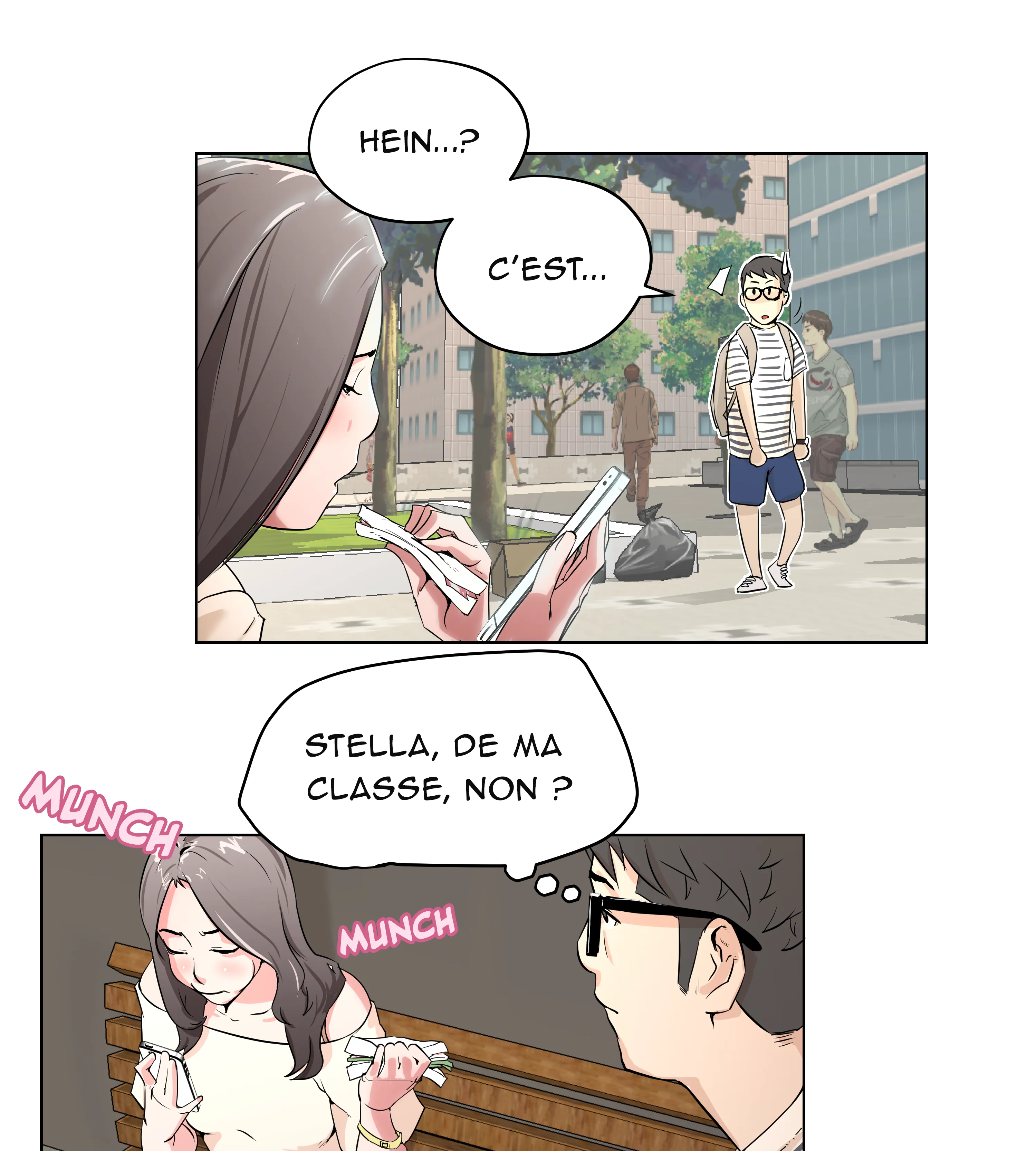 Elle Dîne Seule - Episode 1 - read scene 46