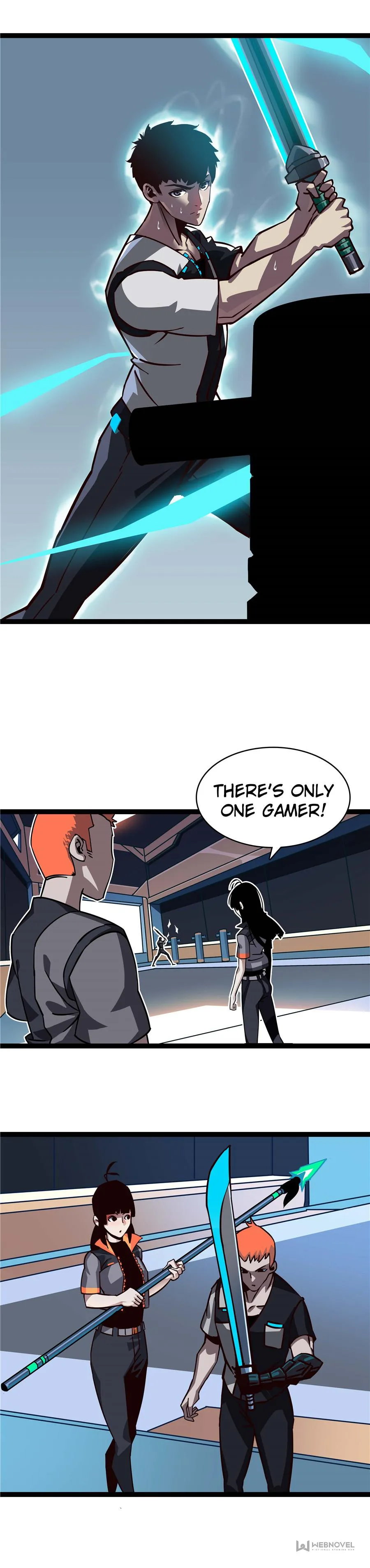 Started From Playing Games Seriously - Episode 2 - read scene 15