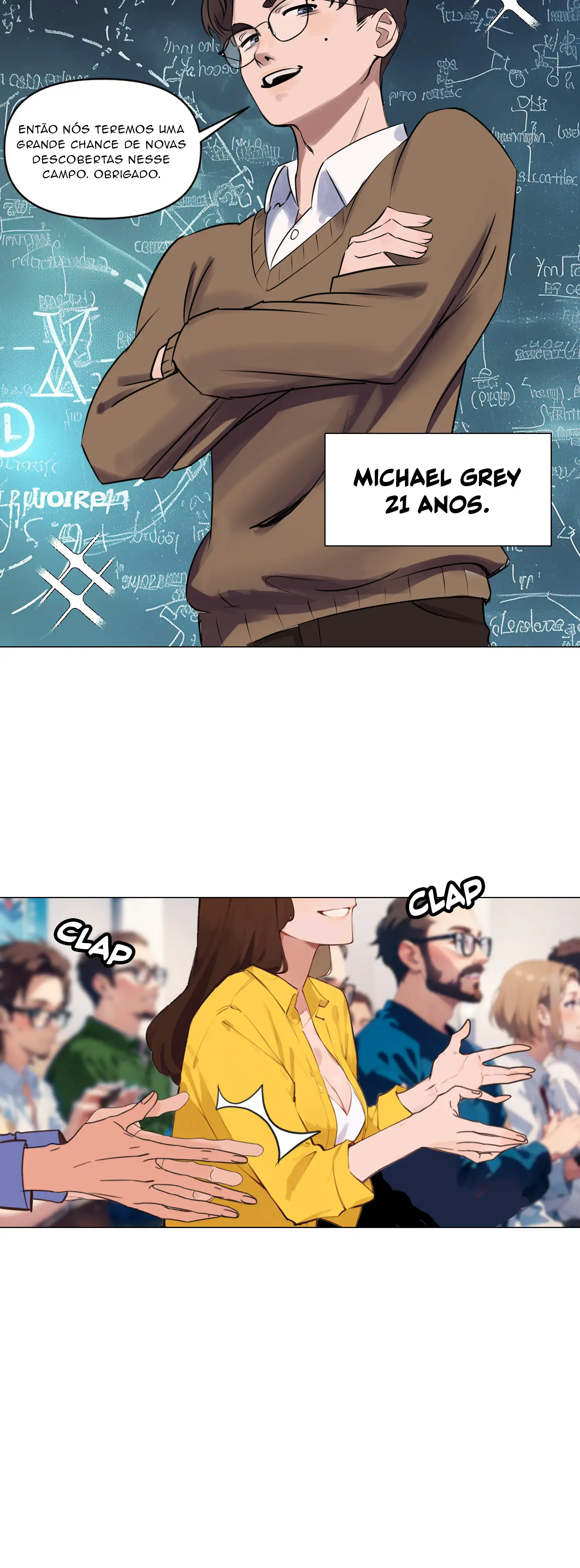 A Garota da Casa ao Lado - Episode 1 - read scene 3