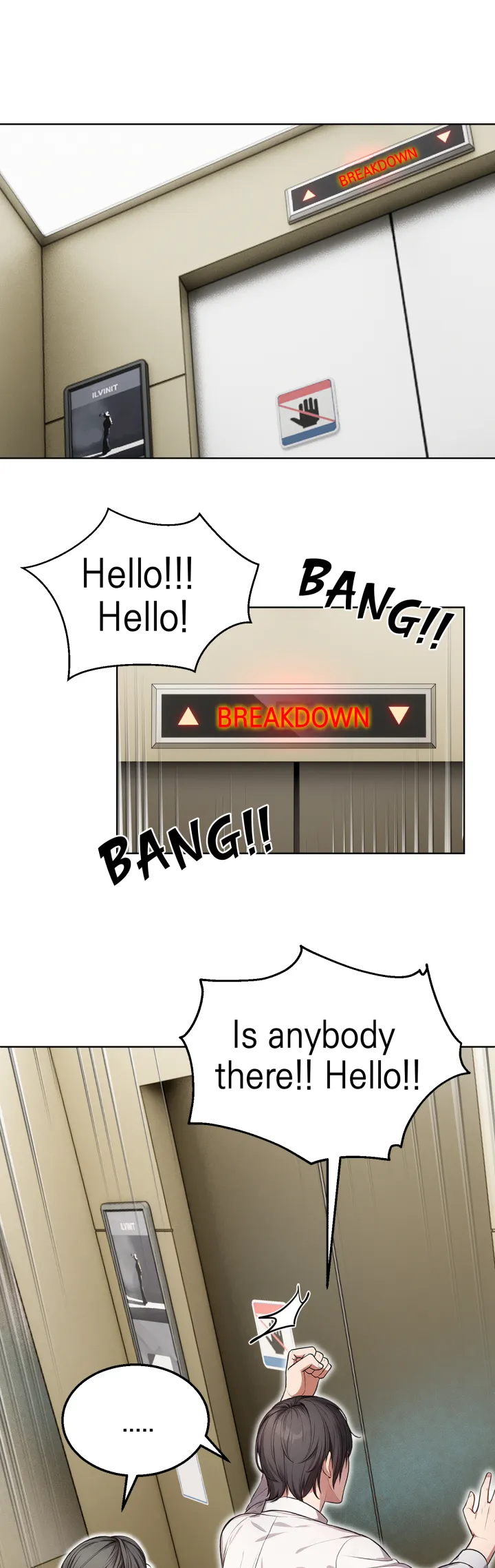 Trapped In An Elevator - Episode 2 - read scene 4
