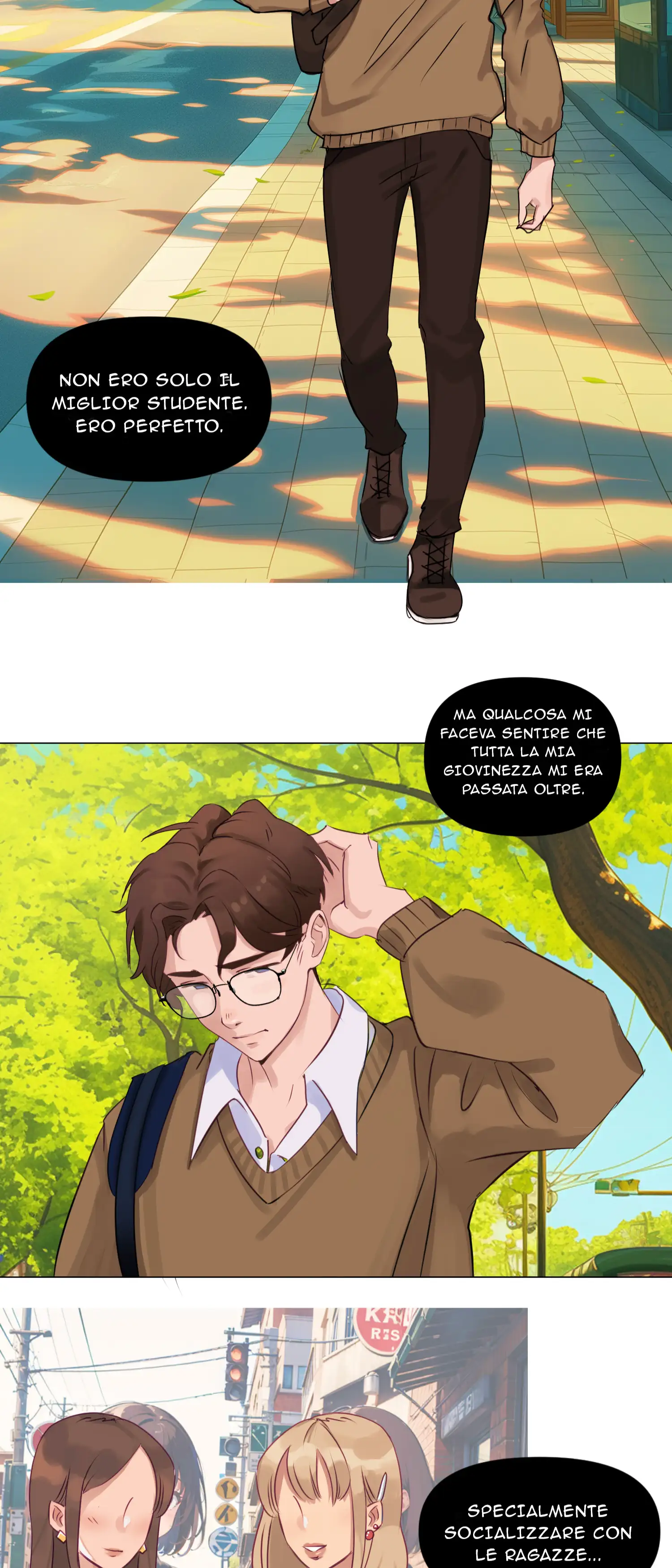 La Ragazza Della Porta Accanto - Prologue - read scene 10