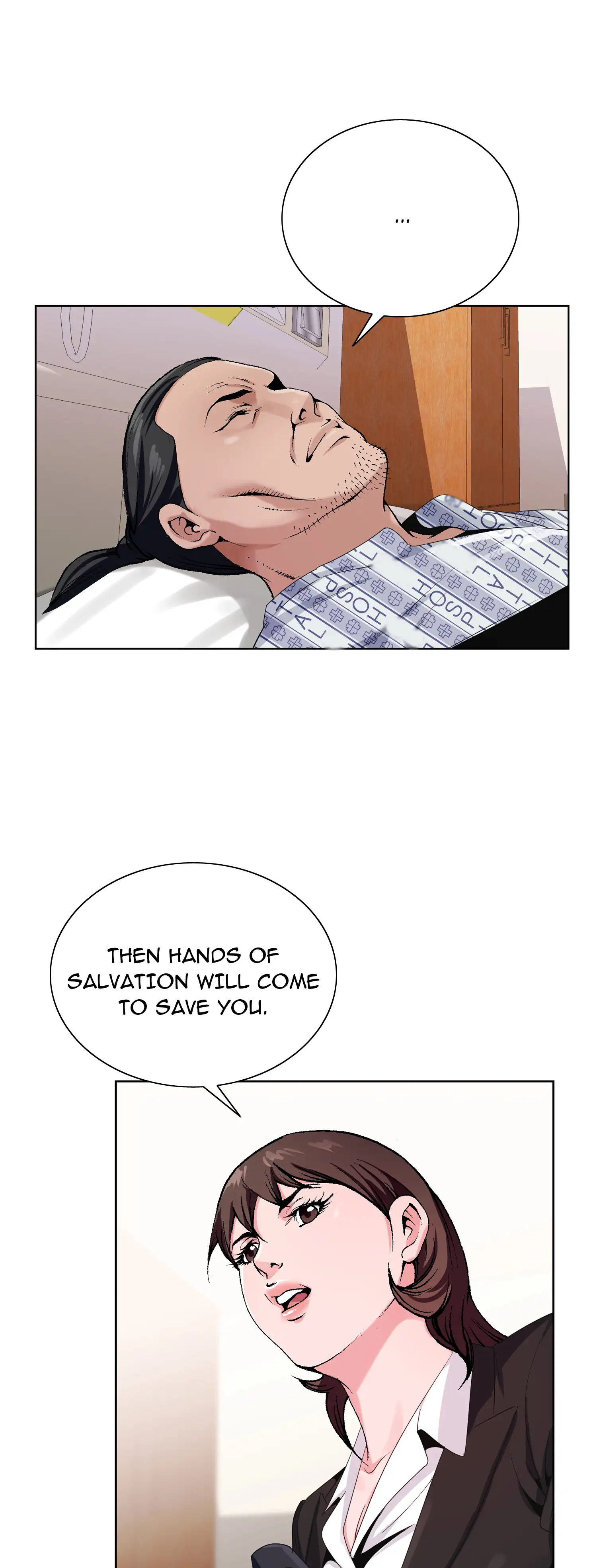 Divine Hands - Episode 1 - read scene 16