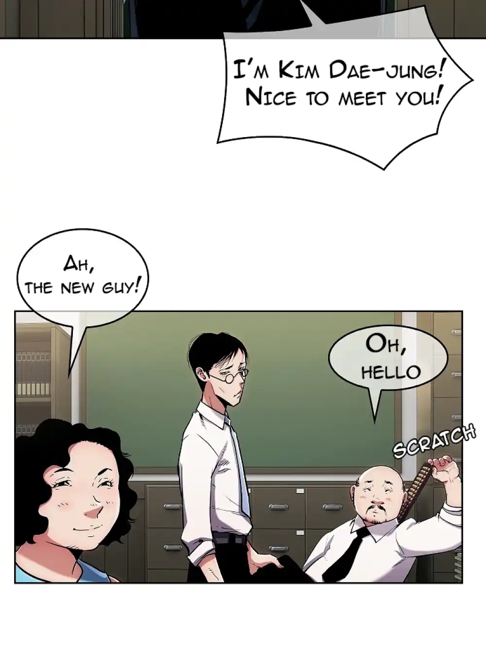 Jeune Homme D'affaires - Episode 5 - read scene 36