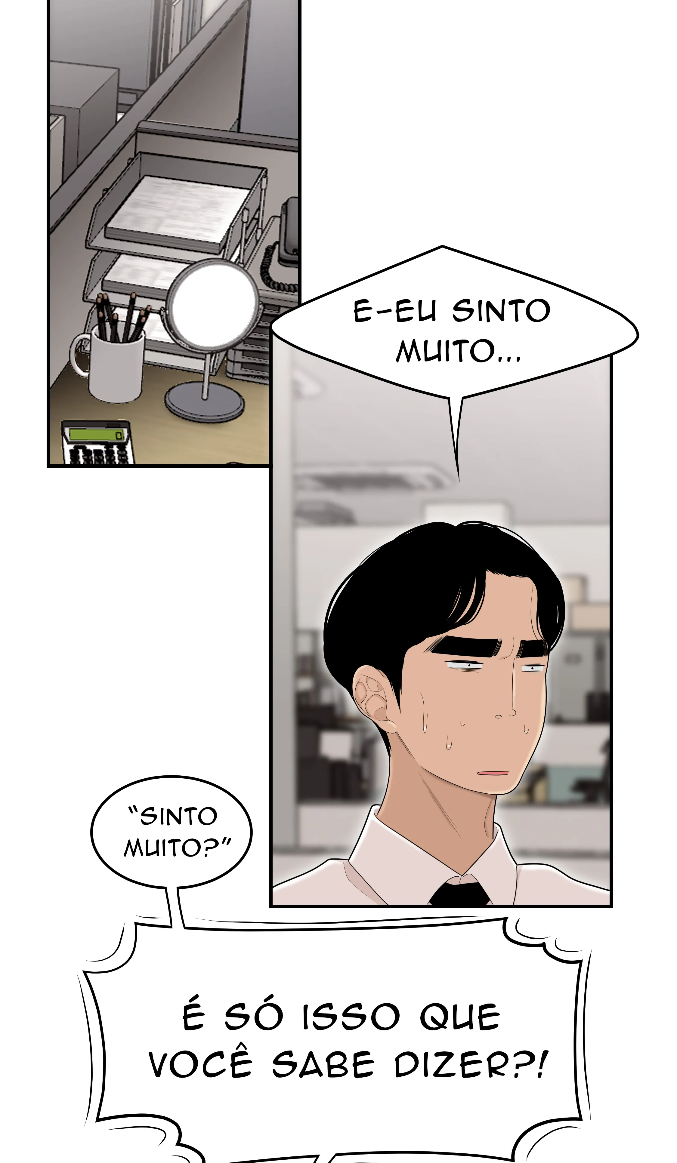 Escritório de Drama - Episode 2 - read scene 41
