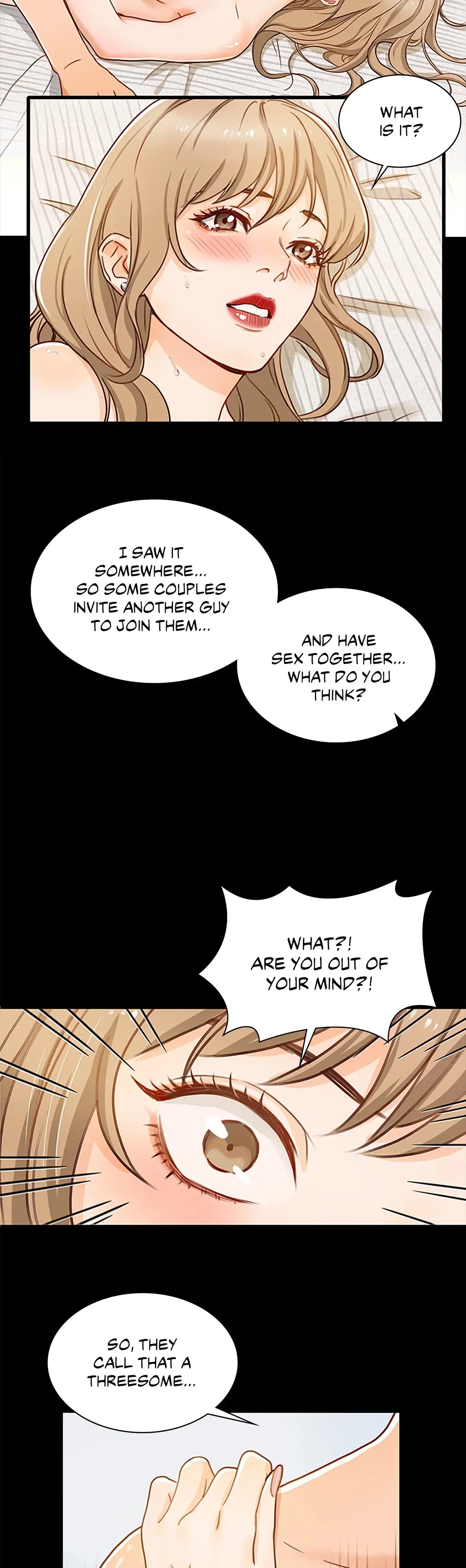 Secret Campus - Episode 1 - read scene 29
