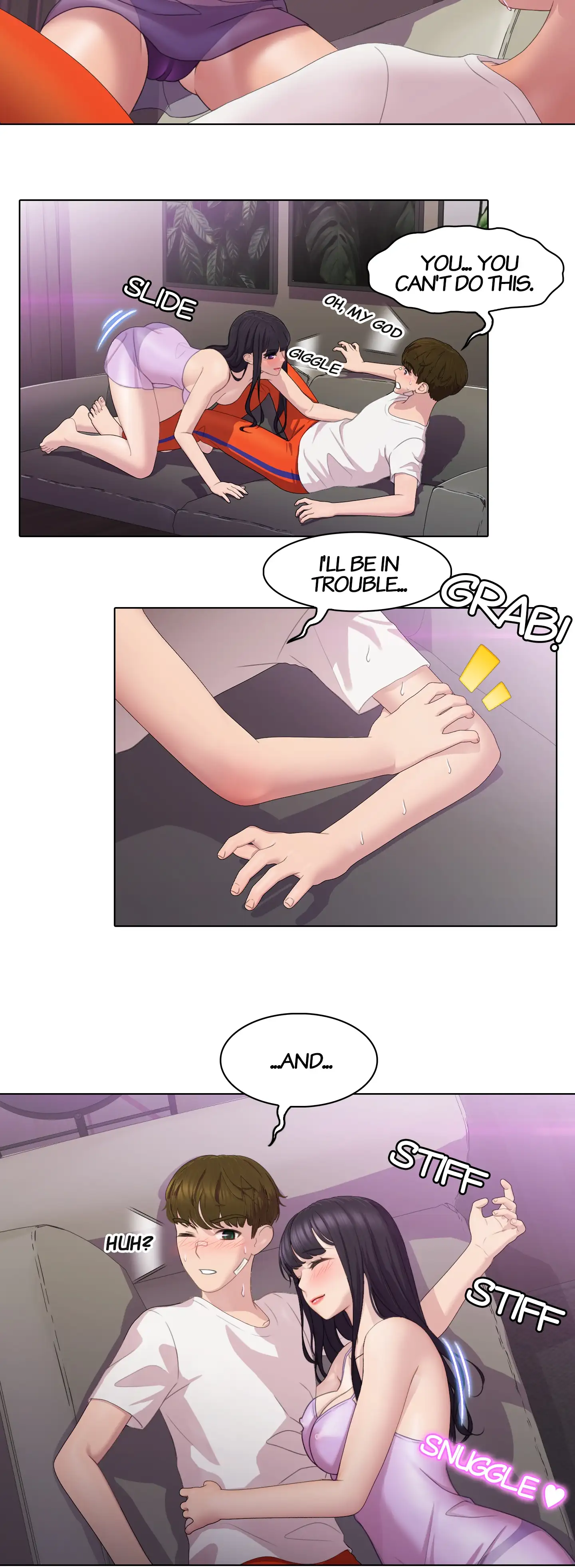 Bad Sister - Episode 3 - read scene 4
