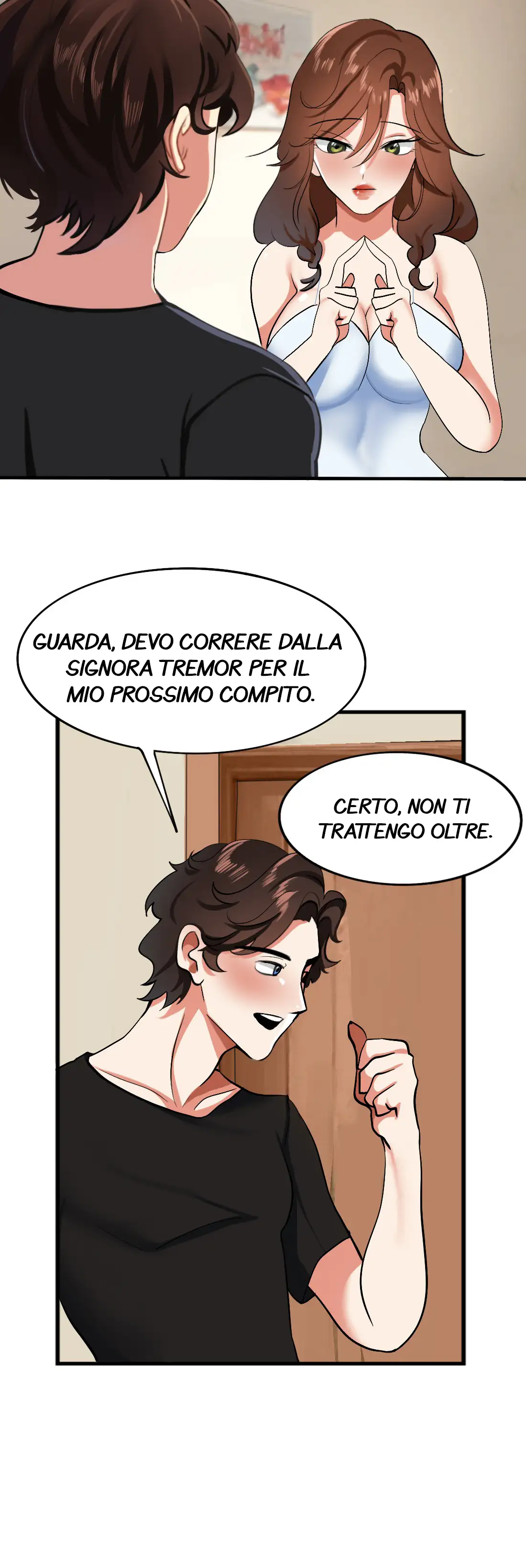 Il tuttofare del dormitorio femminile - Episode 3 - read scene 22