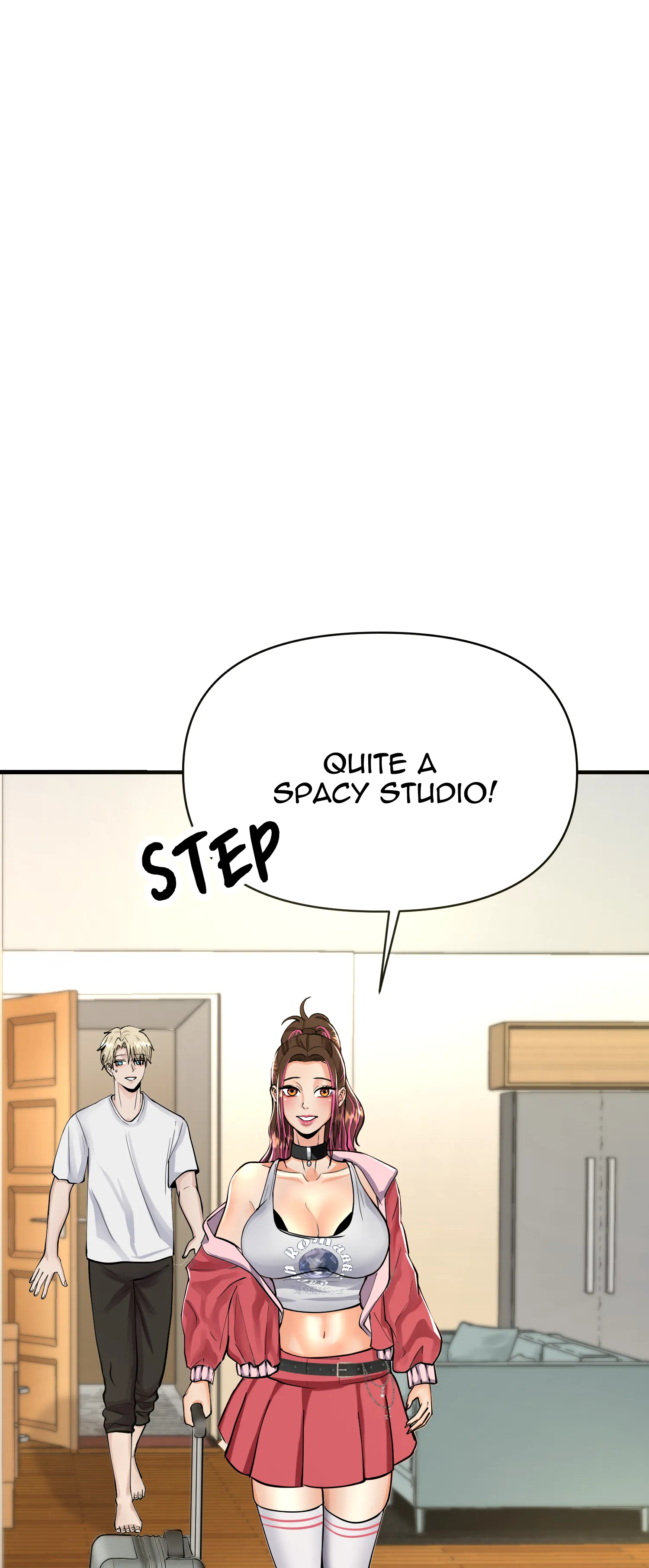 Disaster Roommates - Episode 2 - read scene 1
