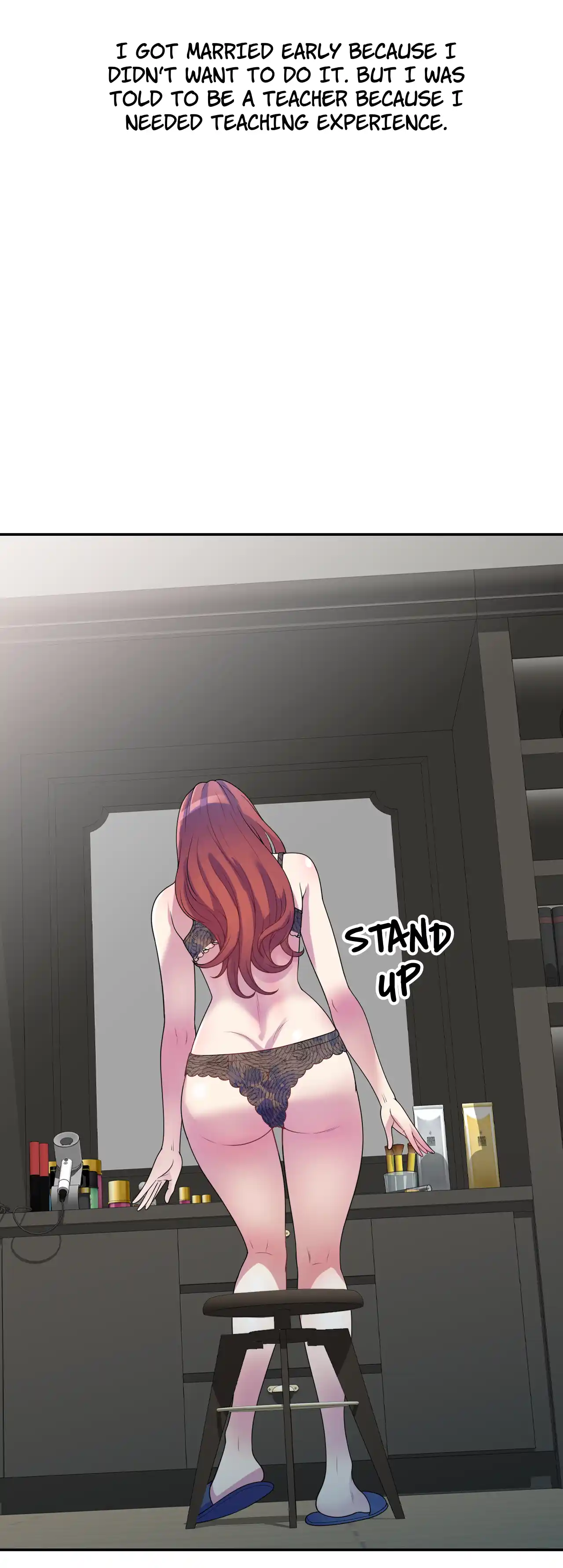 My Wife is a Female Teacher - Episode 1 - read scene 4