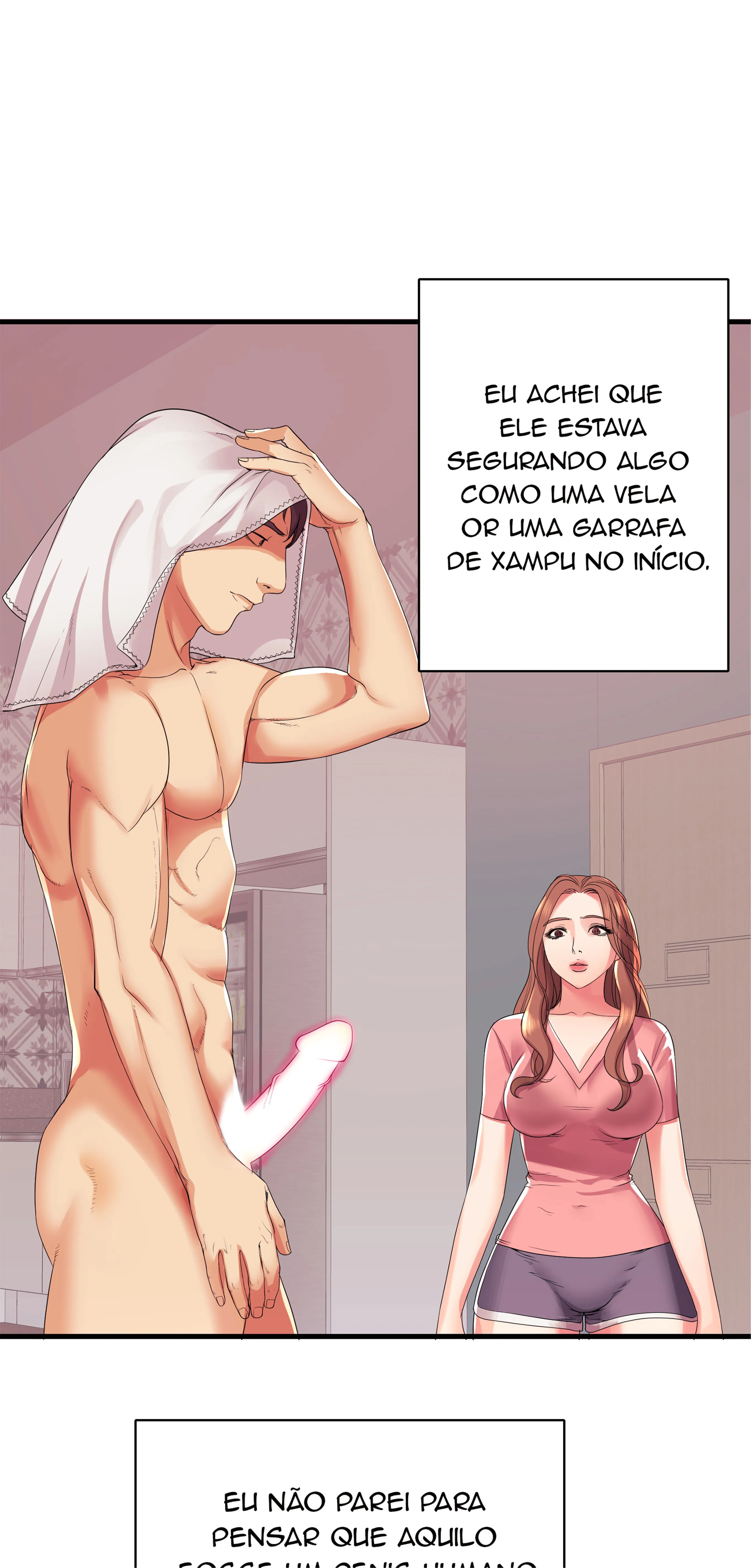 Minha Mãe Está Desqualificada - Episode 1 - read scene 2