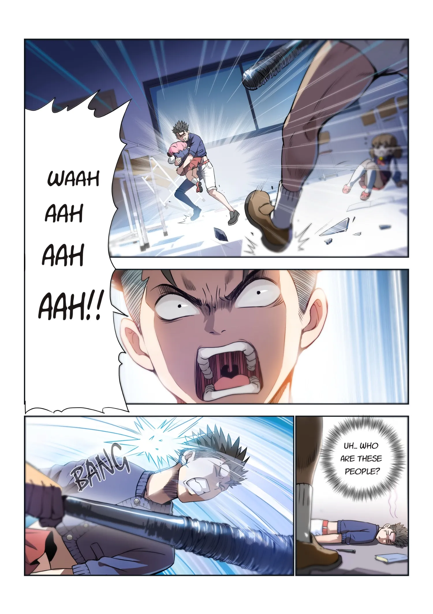 I Am Great God - Episode 2 - read scene 3