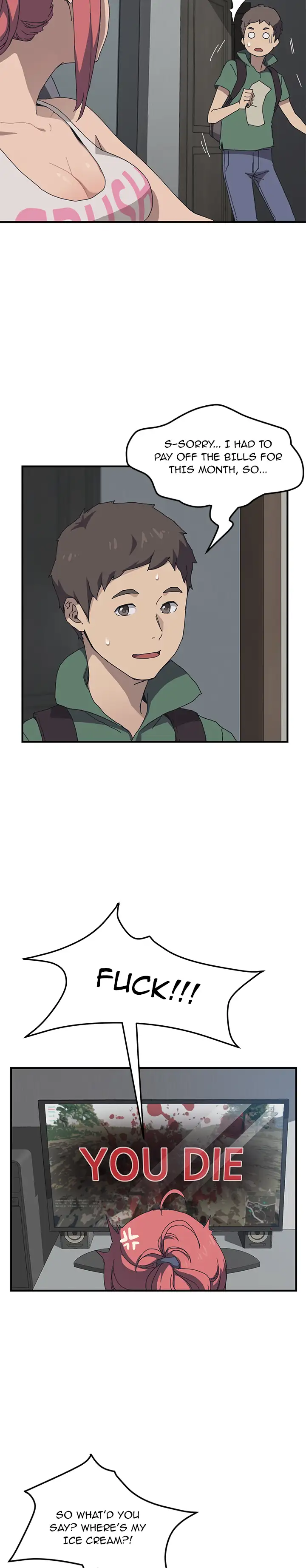 The Unwanted Roommate - Episode 1 - read scene 7