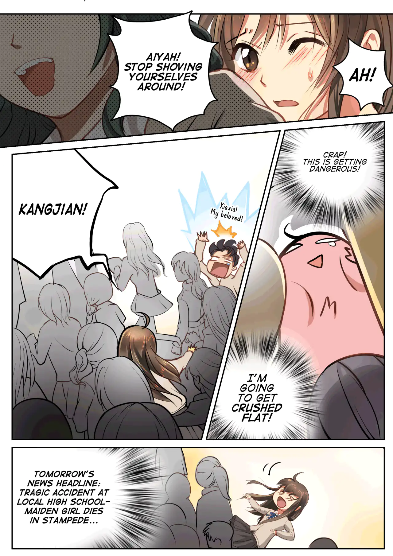 Beruhig dich, Schulprinz! - Episode 5 - read scene 1