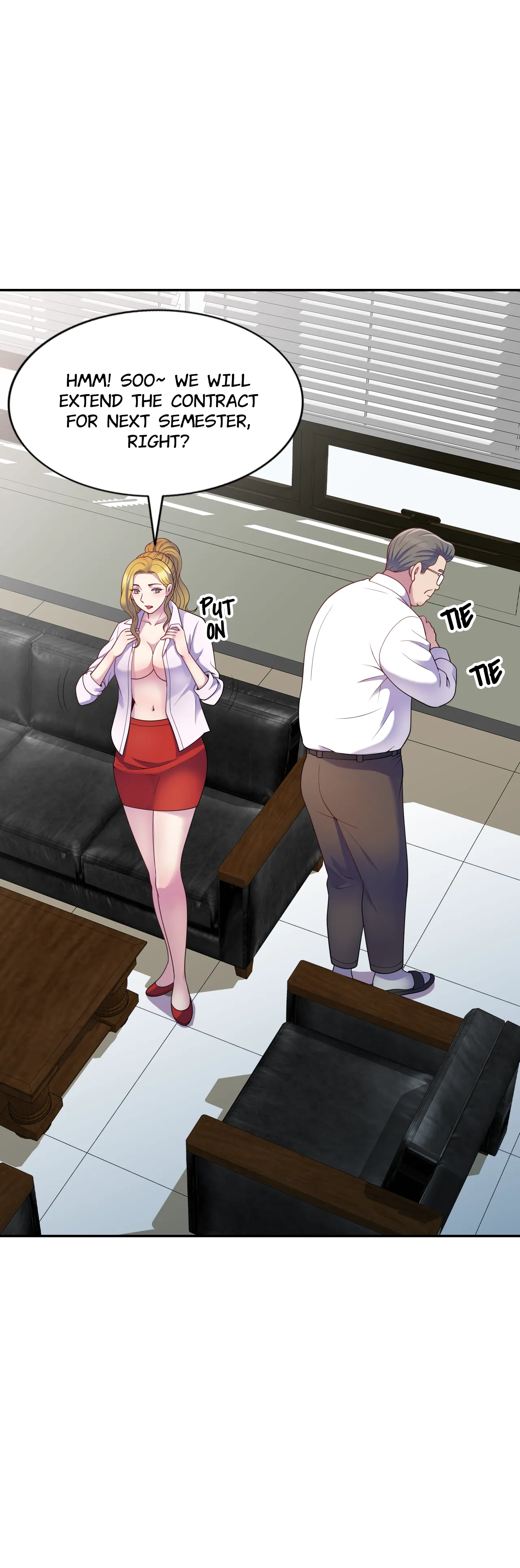 My Wife is a Female Teacher - Episode 5 - read scene 13
