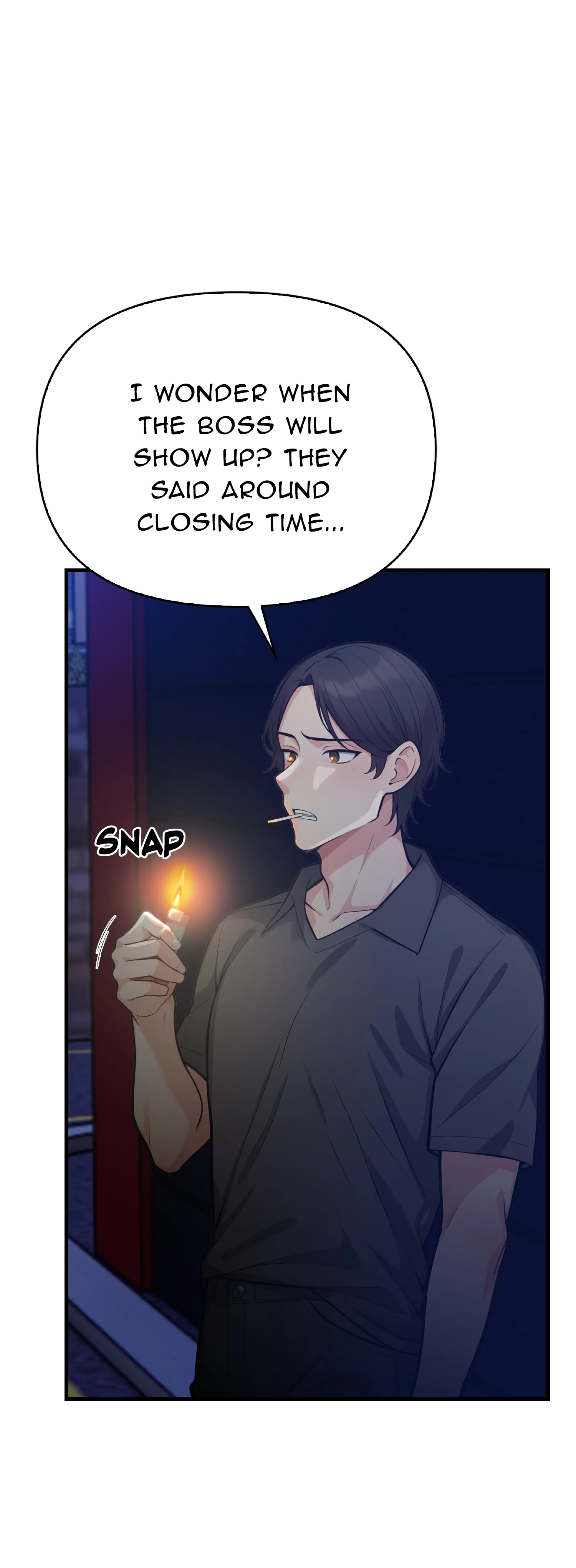 Dirty Warehouse - Episode 1 - read scene 9
