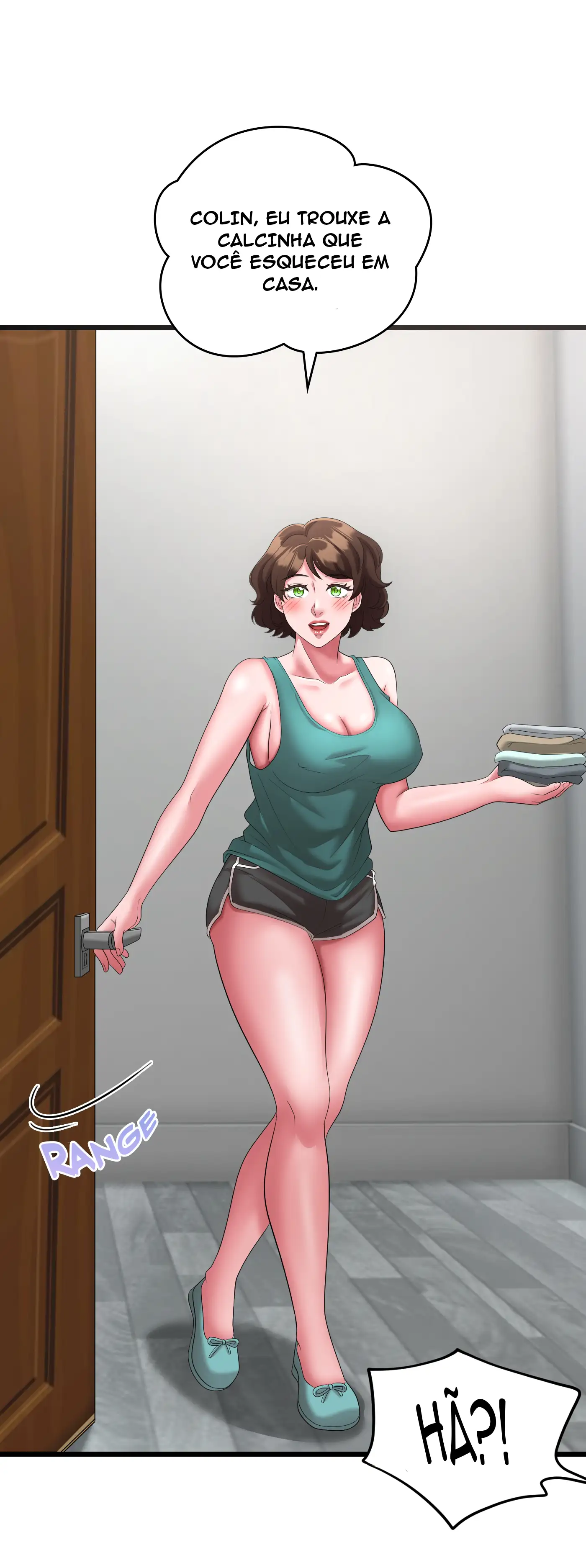 Madrasta Da Faculdade - Episode 1 - read scene 40