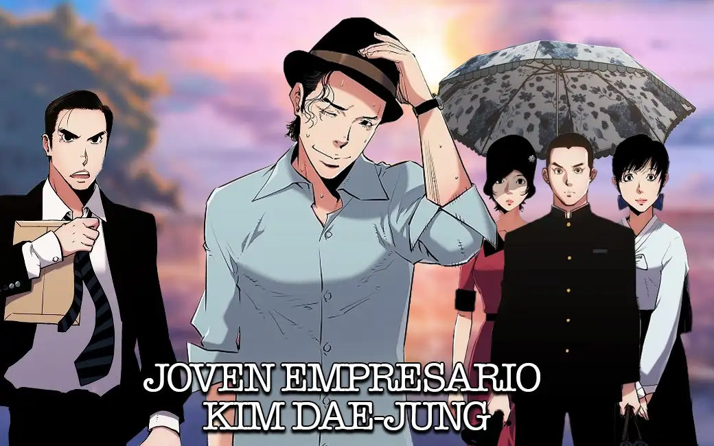 Portada de Joven Empresario