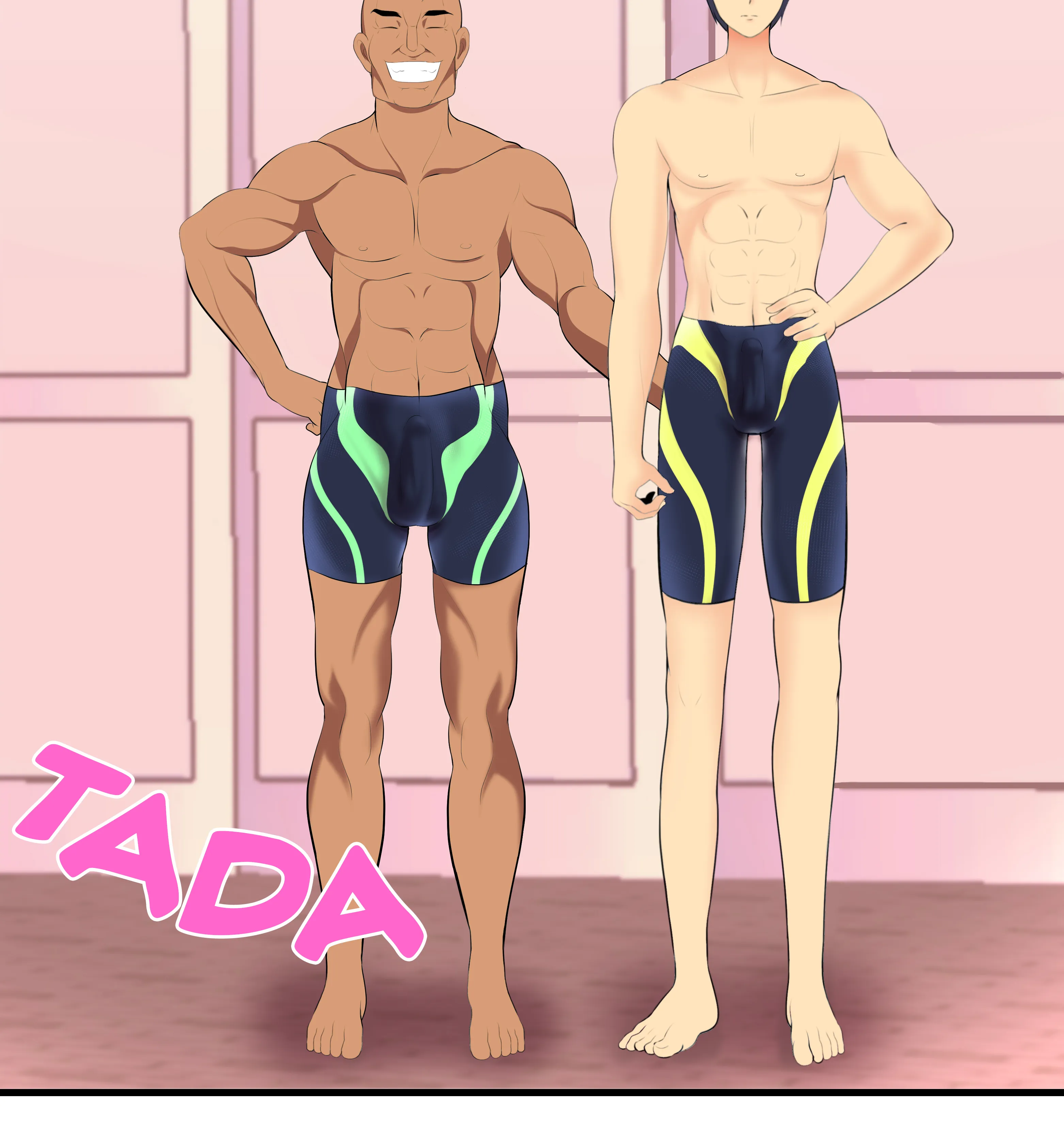 Nadando com Segredos - Episode 1 - read scene 14