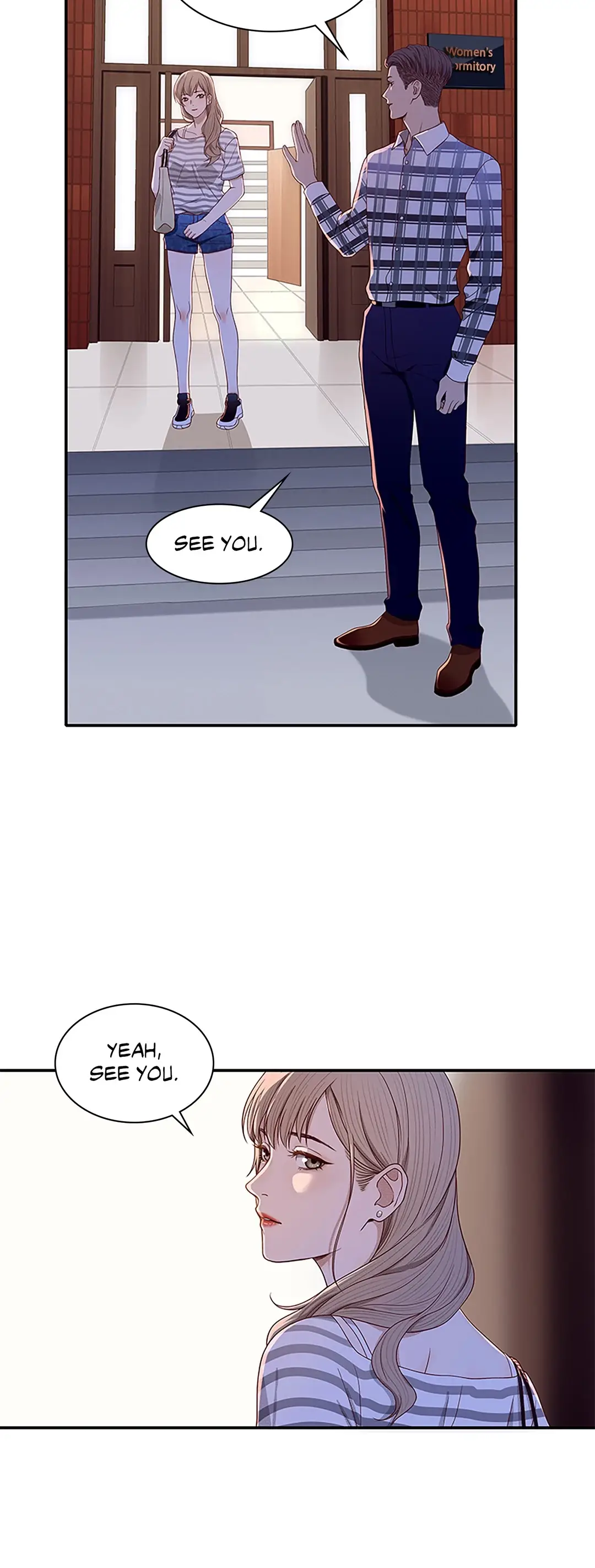 Secret Campus - Episode 2 - read scene 43