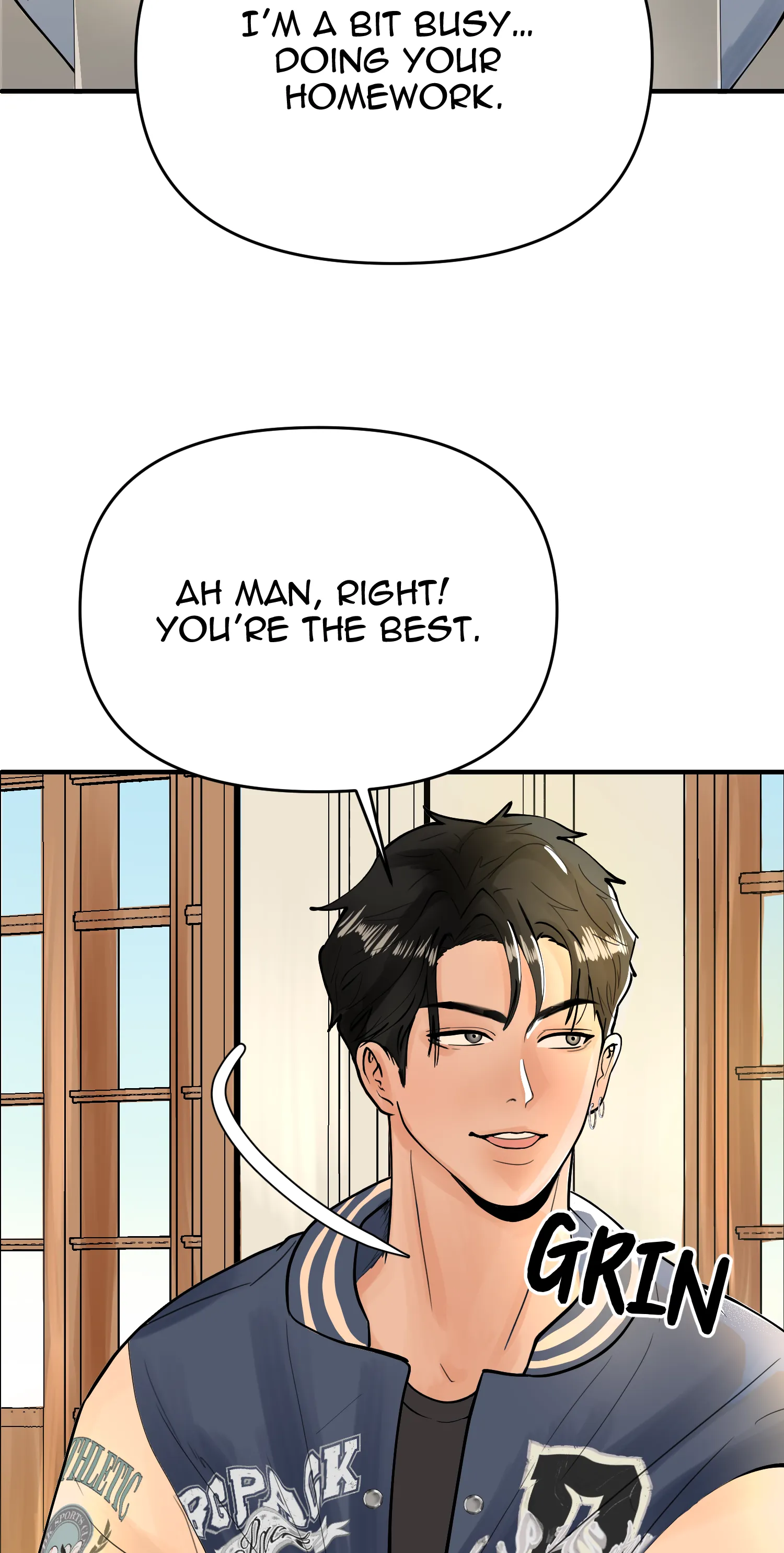 Disaster Roommates - Episode 1 - read scene 31
