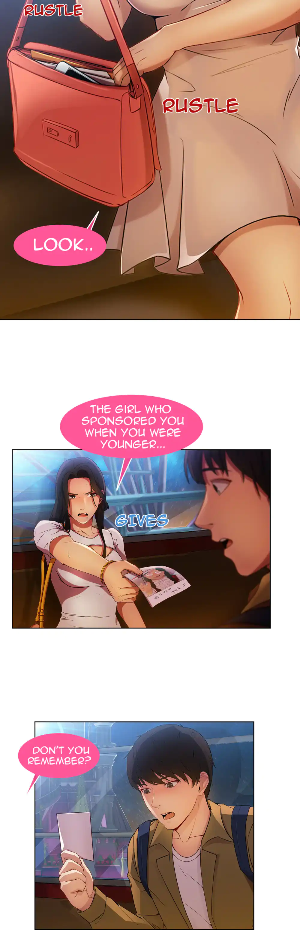 The Tall Lady - Episode 3 - read scene 22
