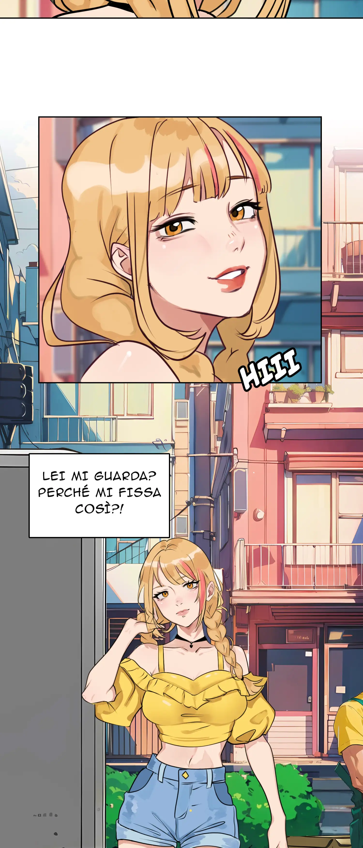 La Ragazza Della Porta Accanto - Prologue - read scene 21