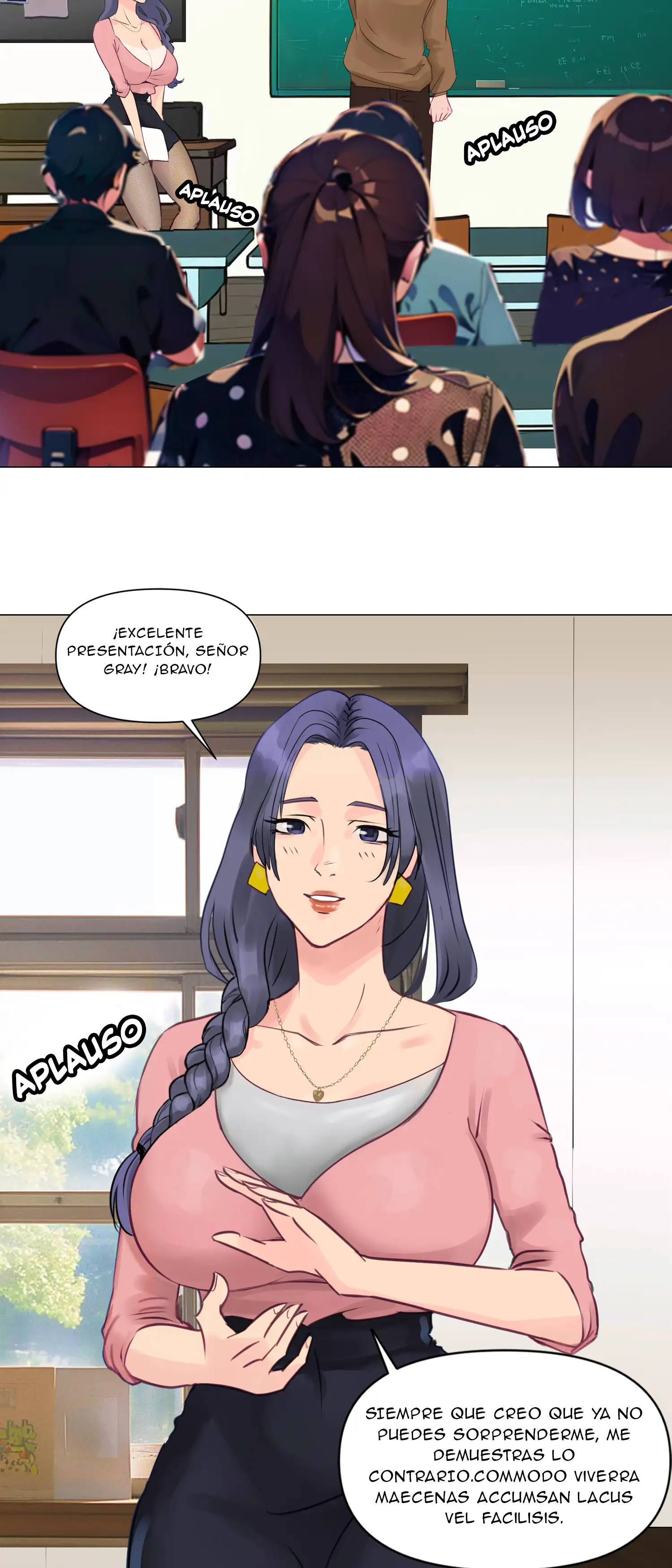 La Chica De Al Lado - Prologue - read scene 3