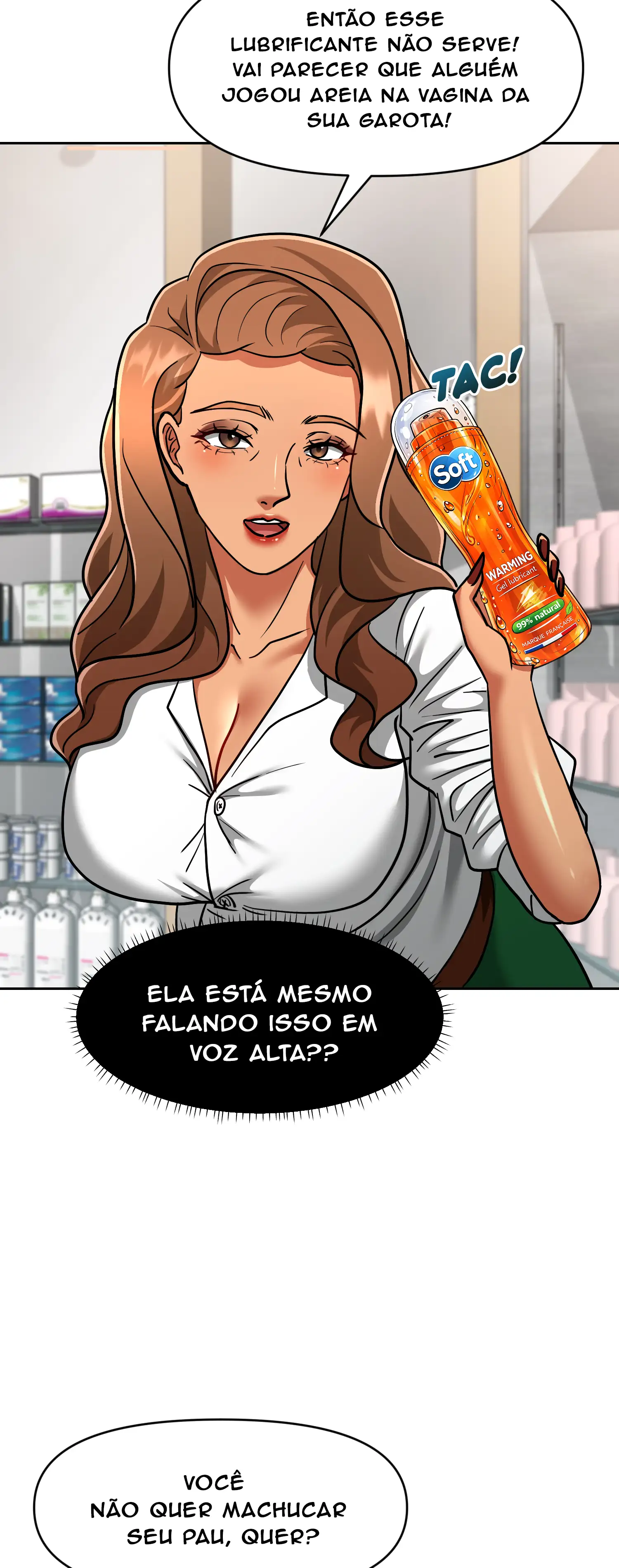 Sob Seu Controle - Episode 1 - read scene 7