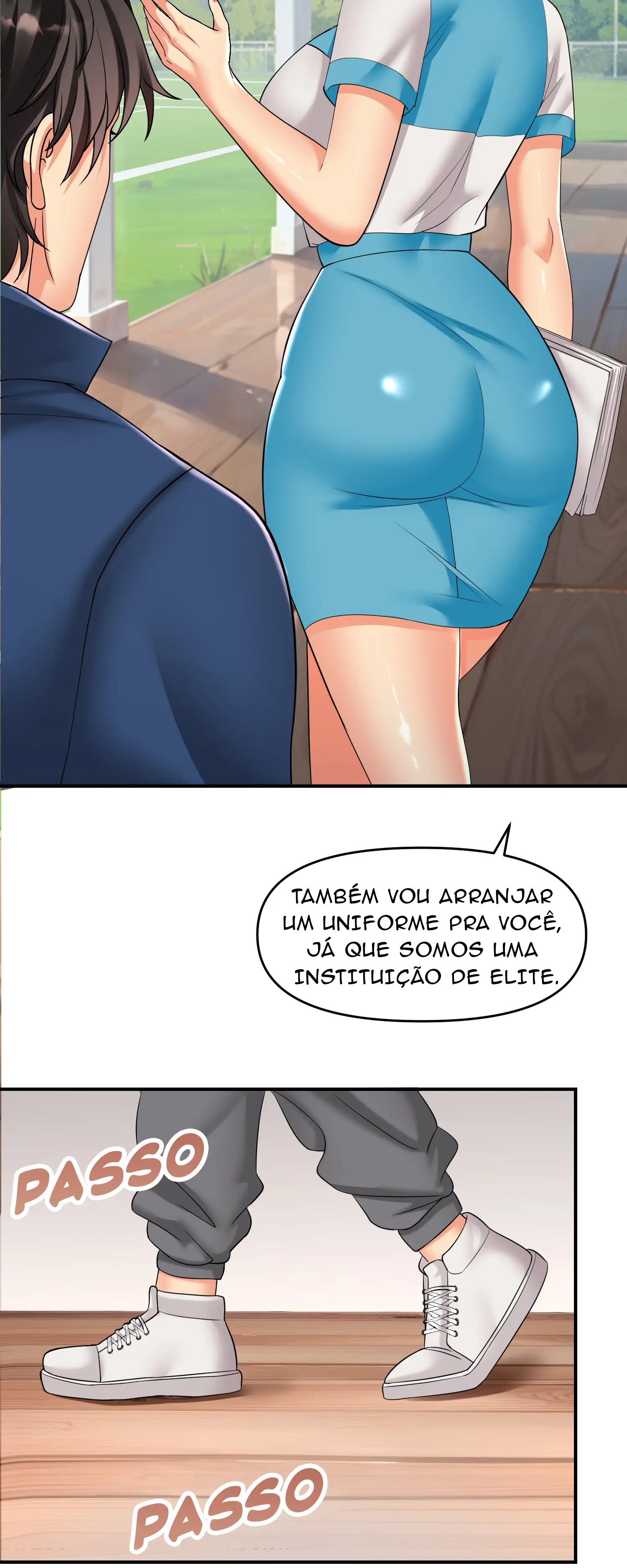Raquete Gigante - Episode 1 - read scene 11
