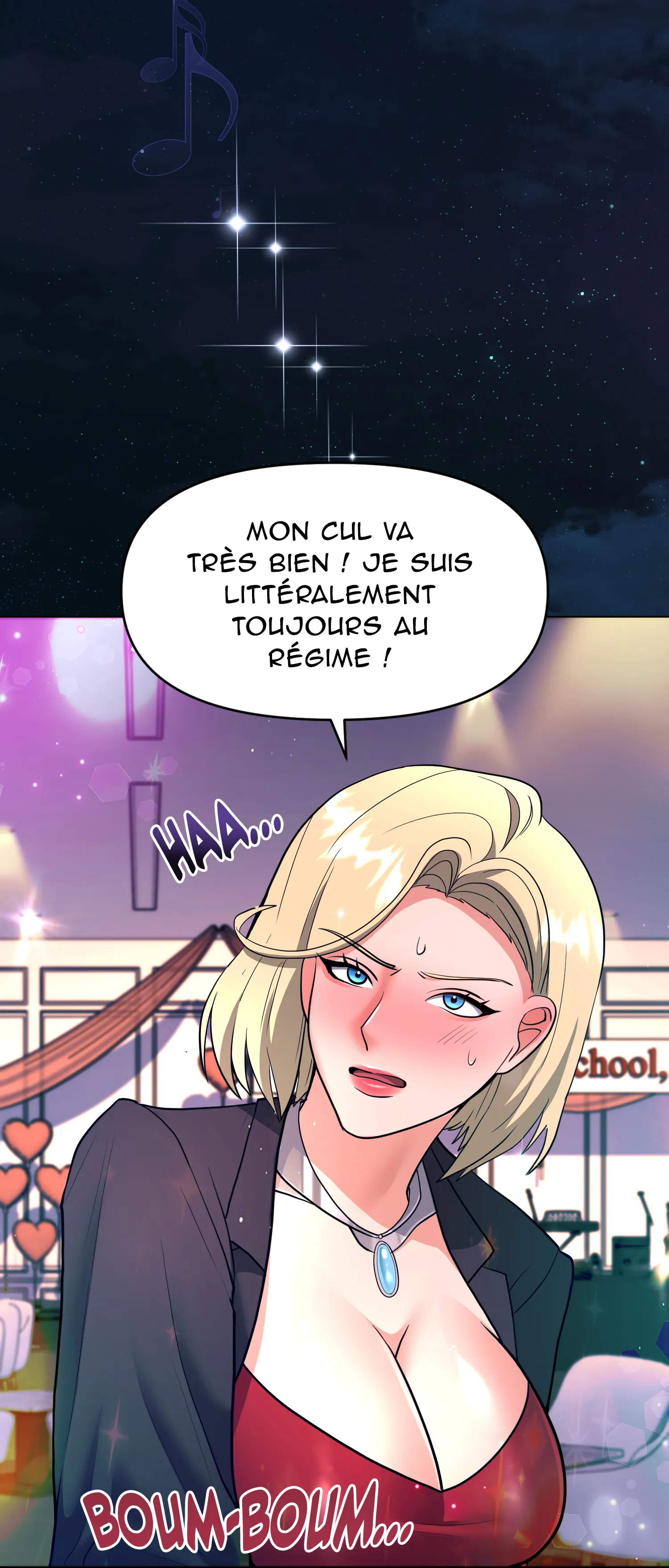 Le goût de la vengeance - Episode 2 - read scene 25